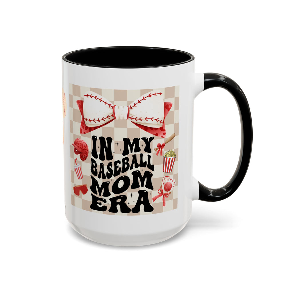 Baseball Mom Era Coffee Mug