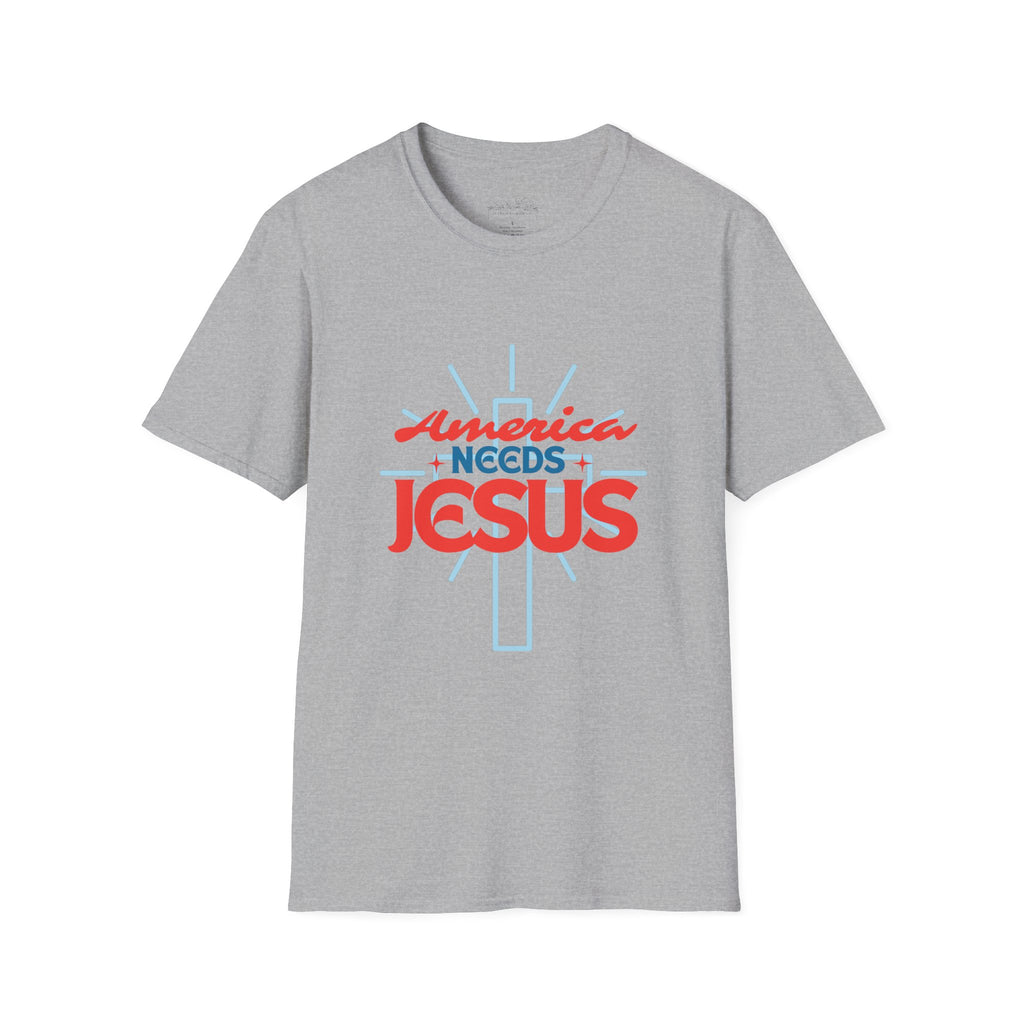 America Needs Jesus T-Shirt