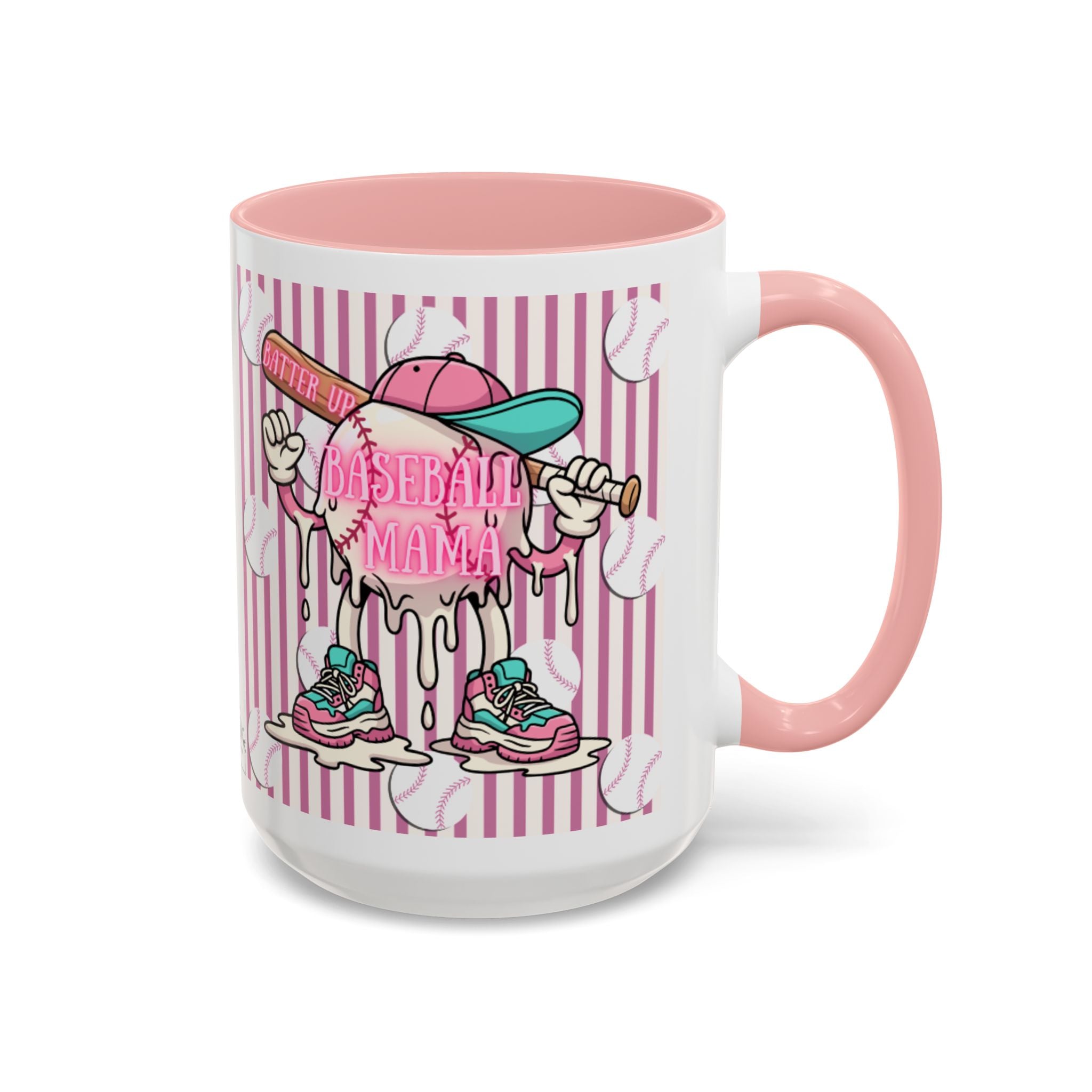 The Baseball Mama Drip Mug