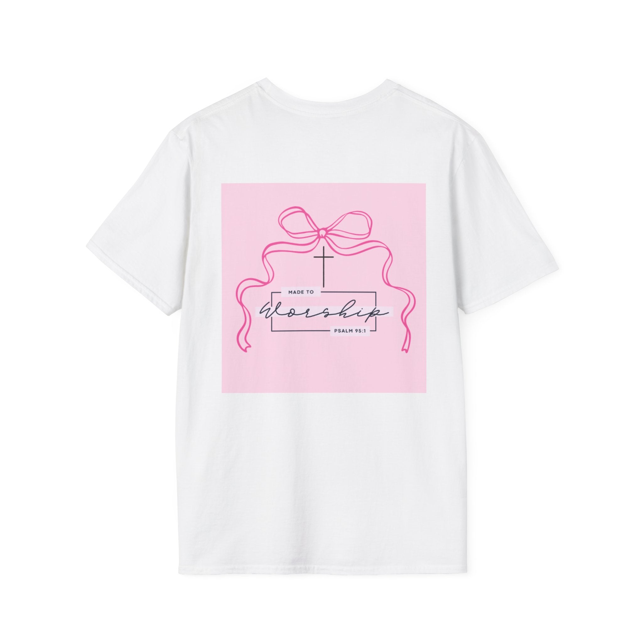 Worship Pink Ribbon T-Shirt