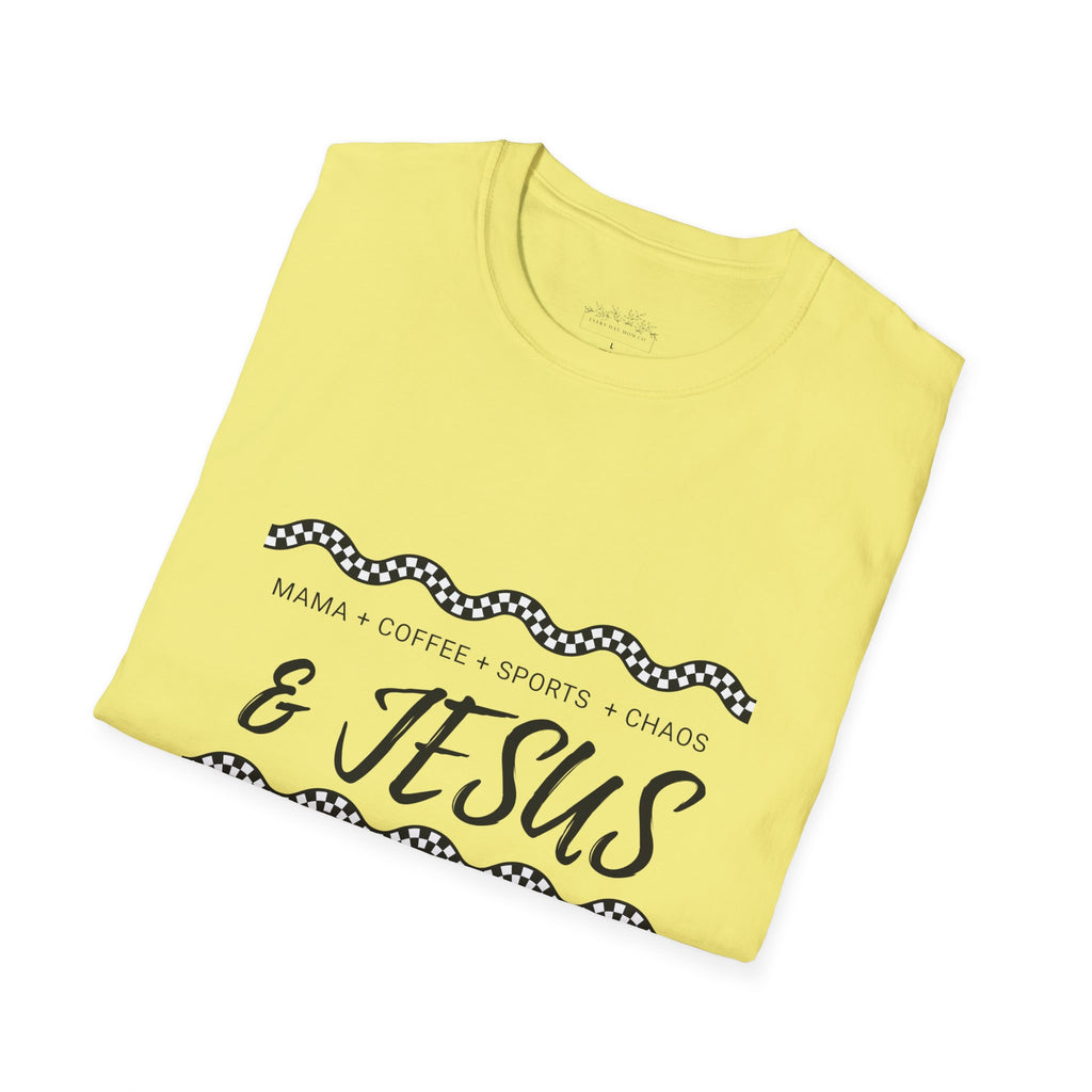 Mama, Coffee, Sports, Chaos & Jesus