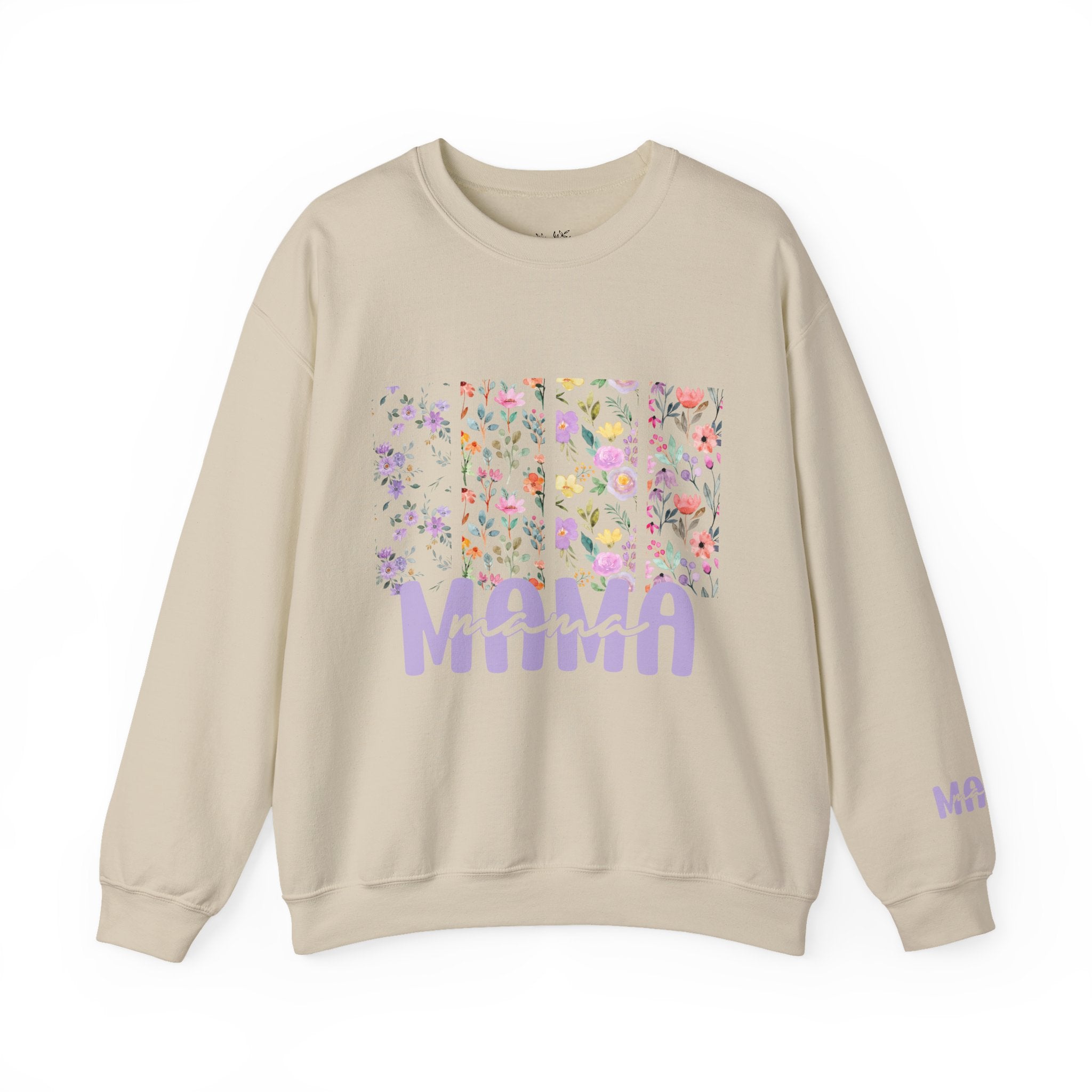 Mama Floral Sweatshirt