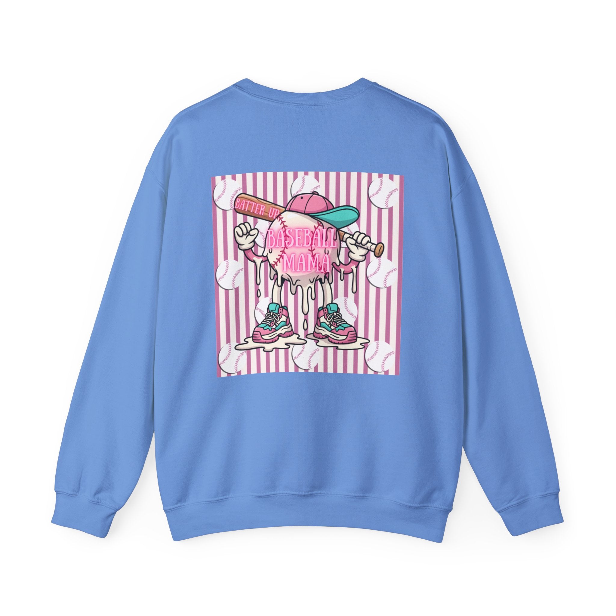 The Baseball Mama Drip Sweatshirt