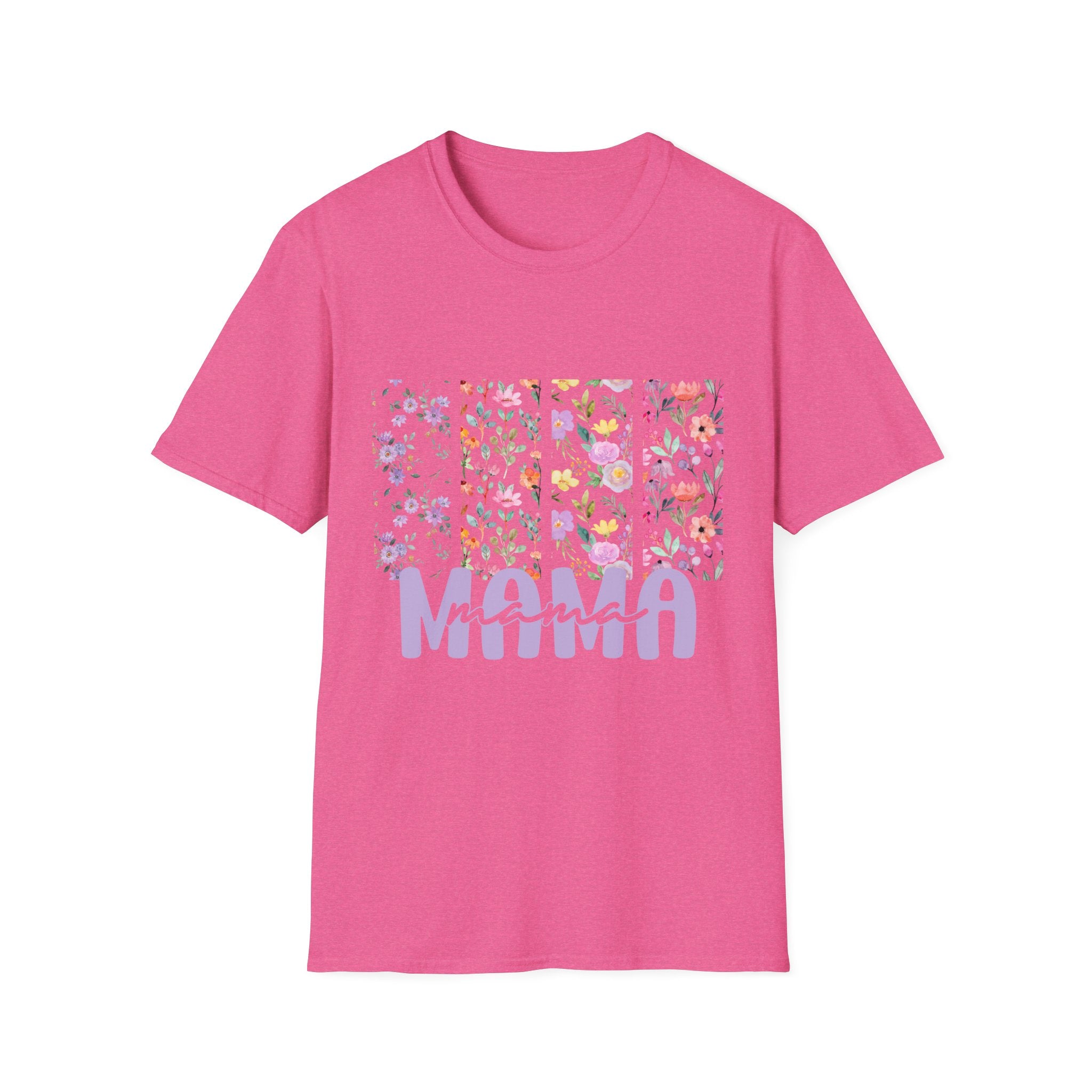 Mama Floral T-Shirt — Lavender Botanical Mother's Day Tee