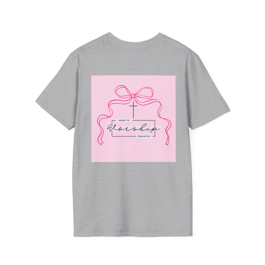 Worship Pink Ribbon T-Shirt