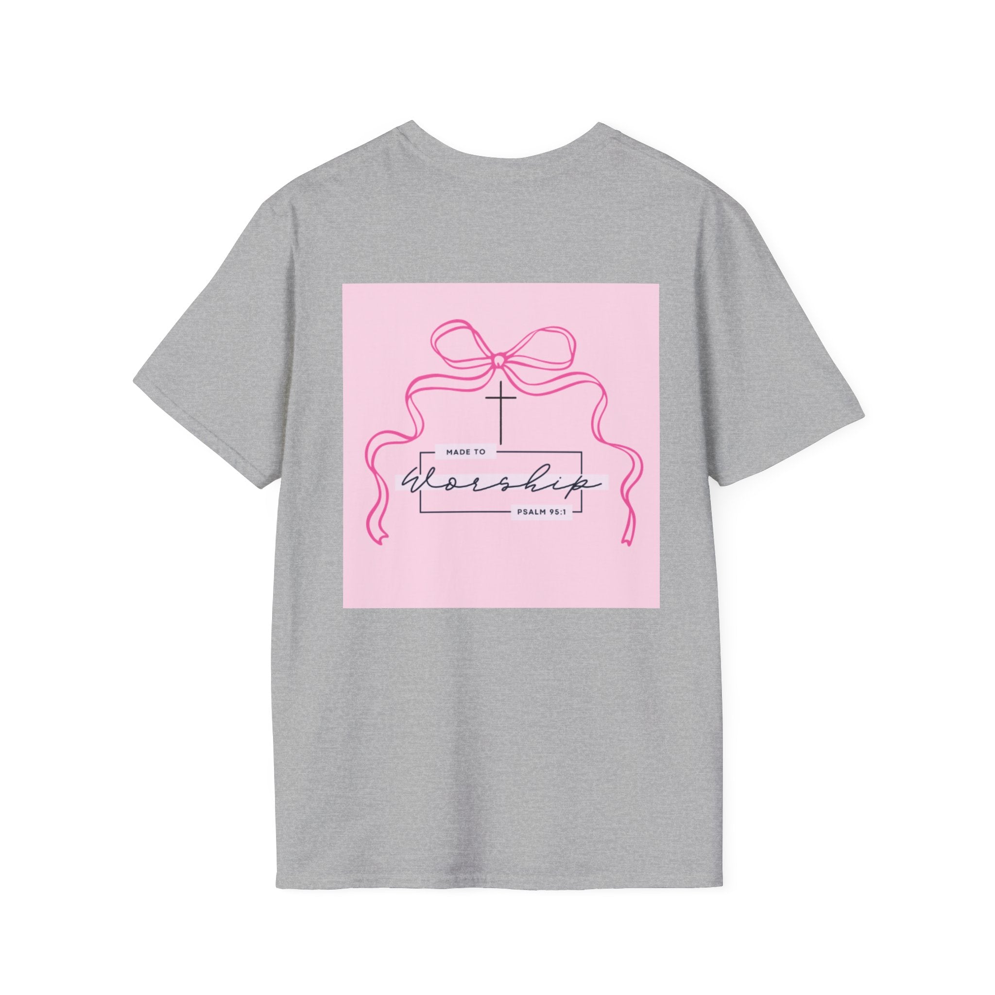 Worship Pink Ribbon T-Shirt