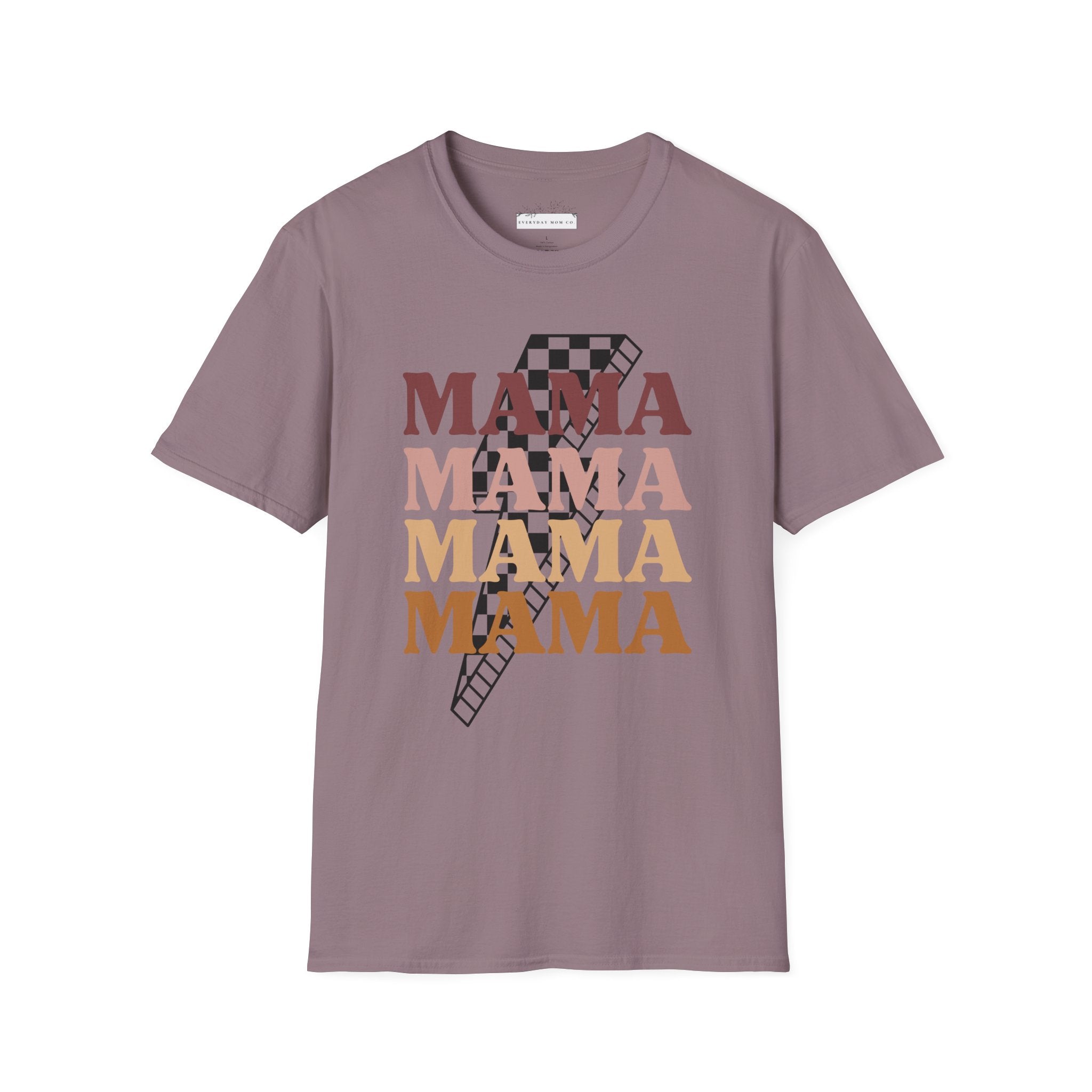 Mama Lightning T Shirt