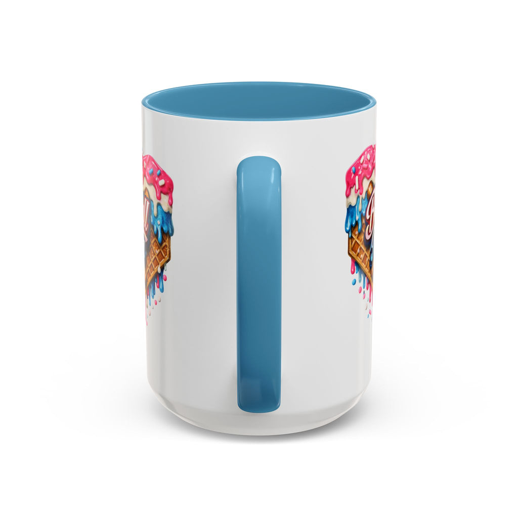 Baseball Mama Ice Cream Drip Mug