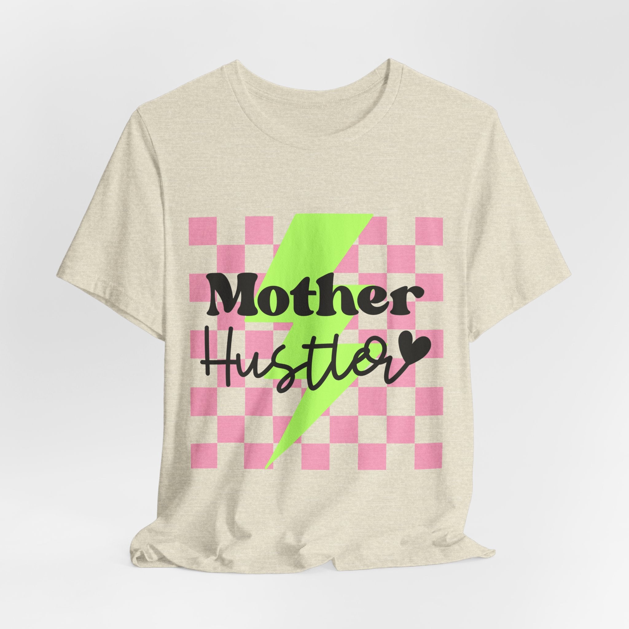 Mother Hustler Lightning T-Shirt