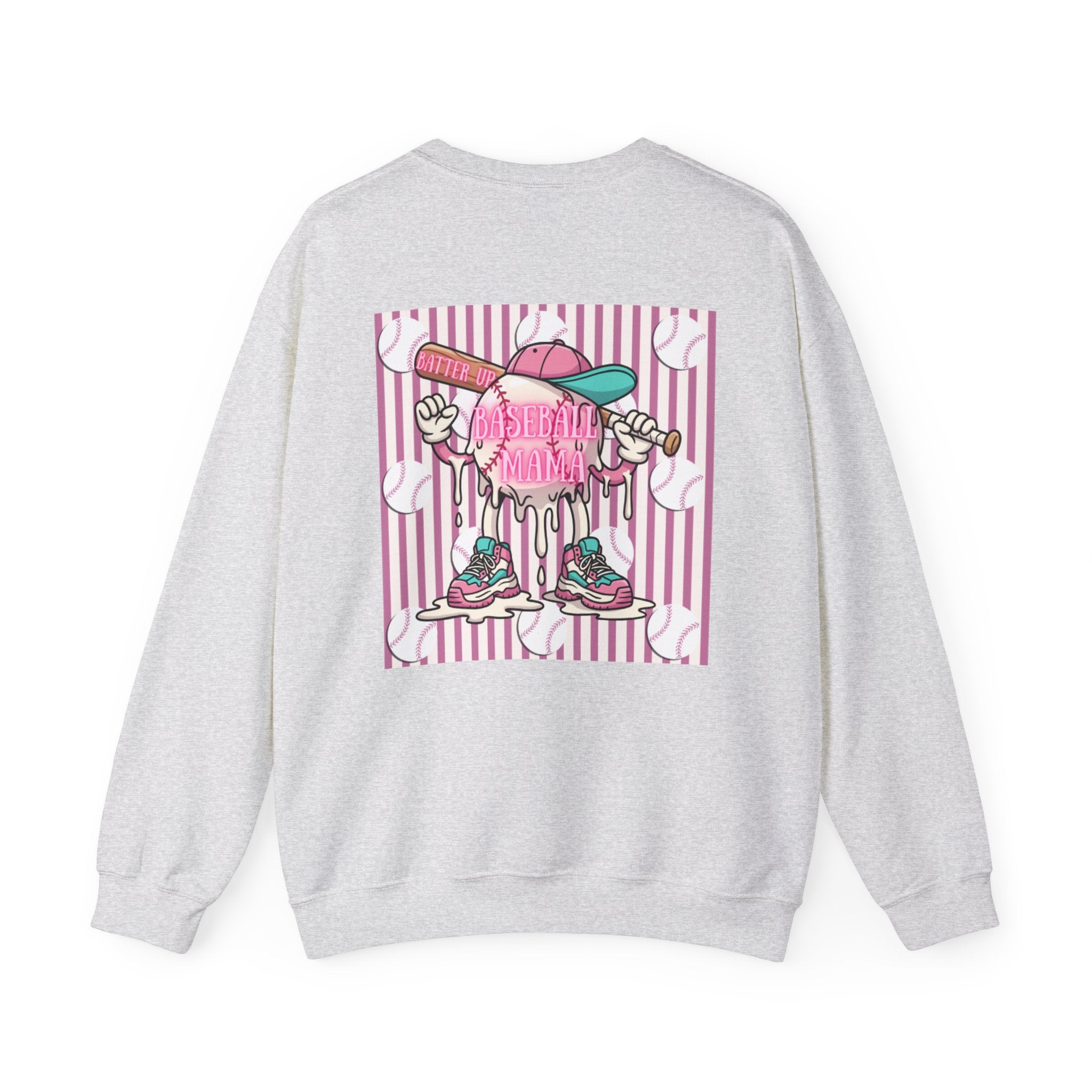 The Baseball Mama Drip Sweatshirt