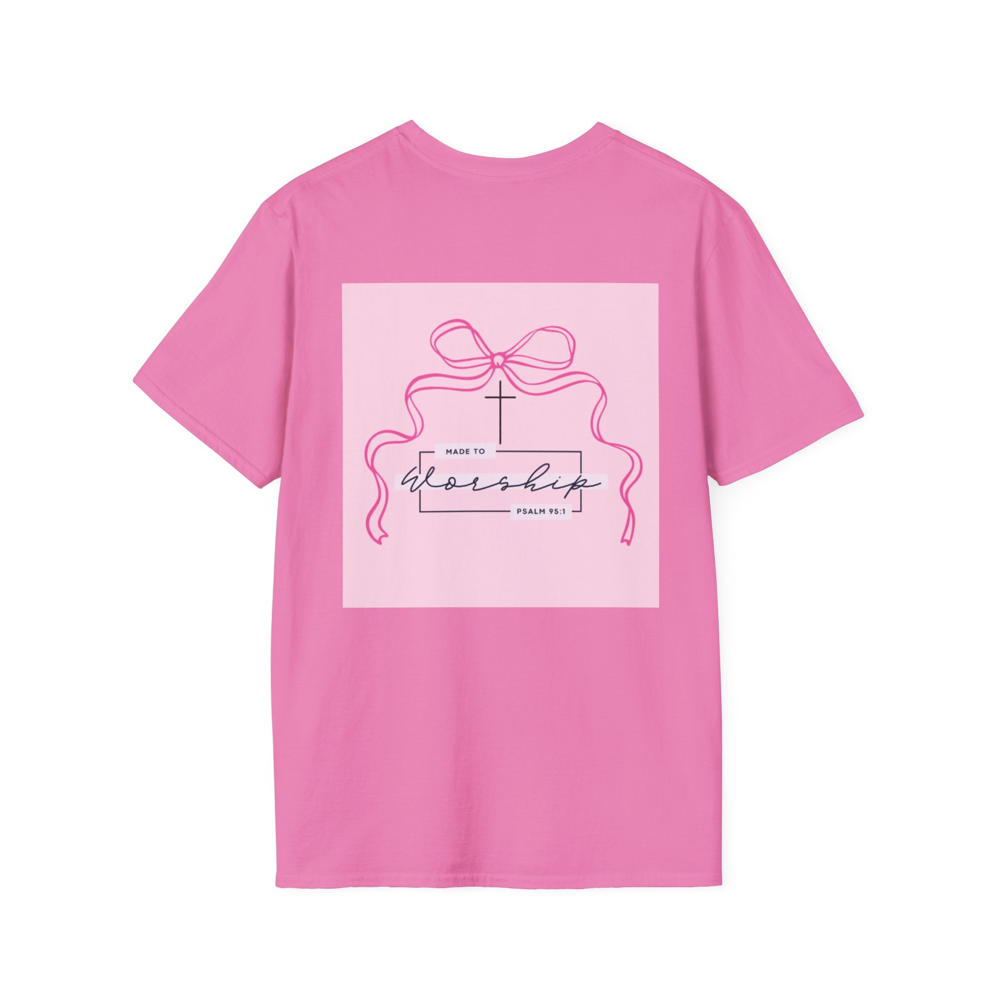 Worship Pink Ribbon T-Shirt