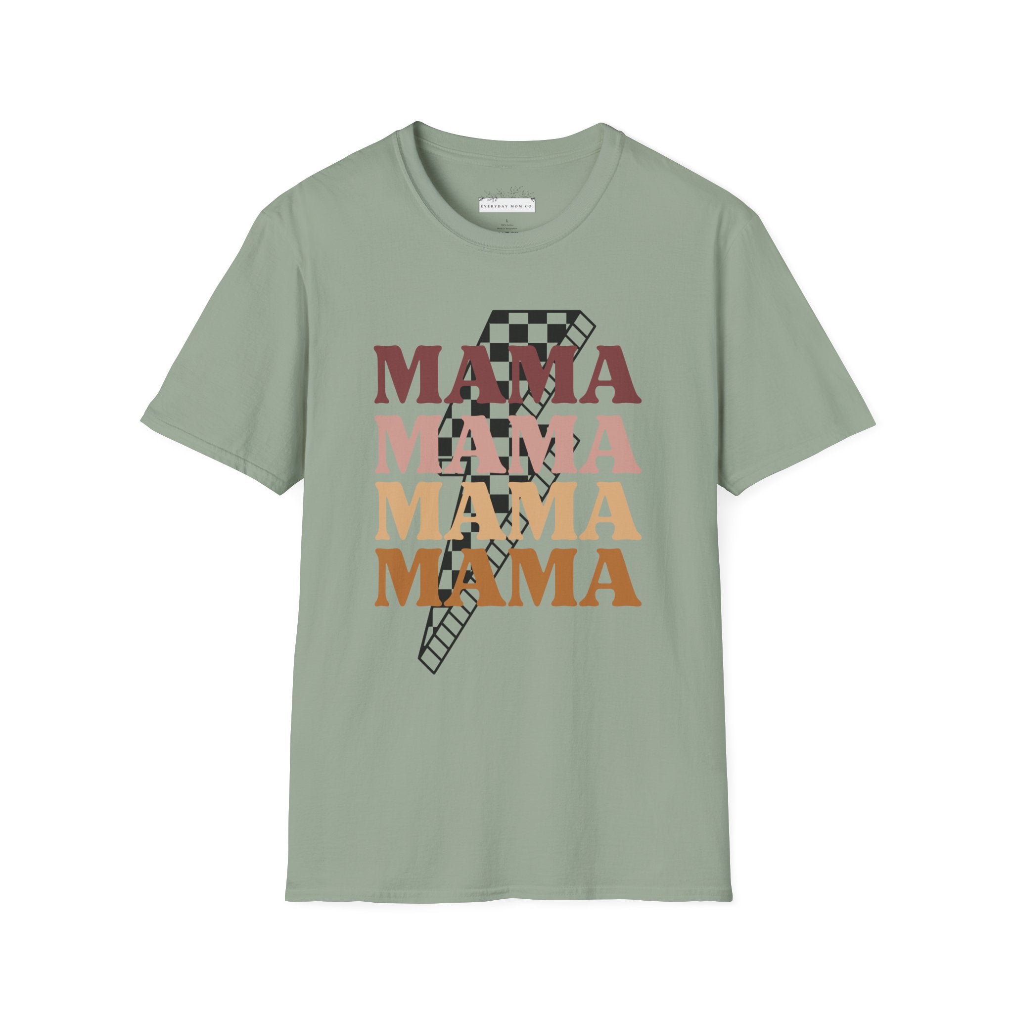Mama Lightning T Shirt