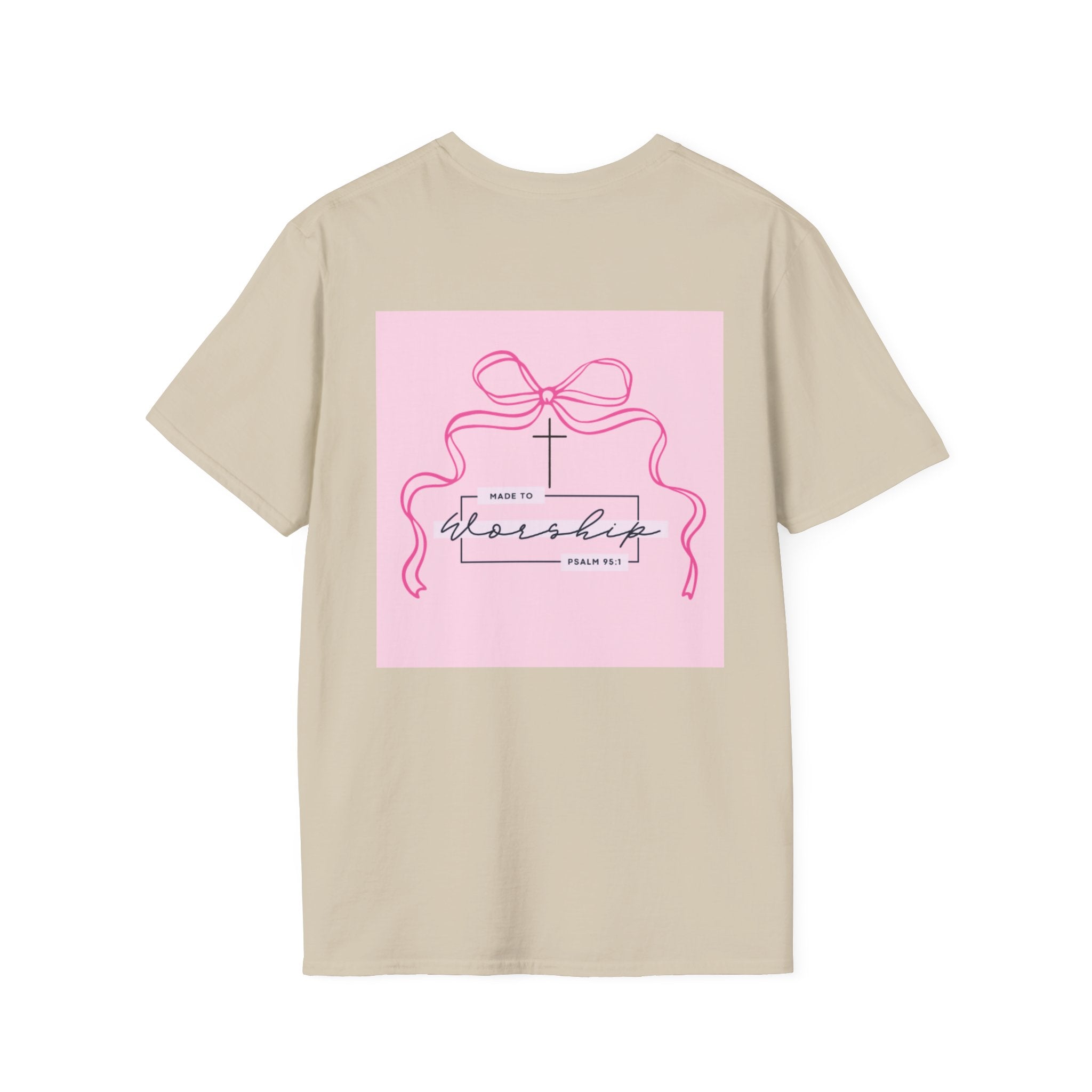 Worship Pink Ribbon T-Shirt