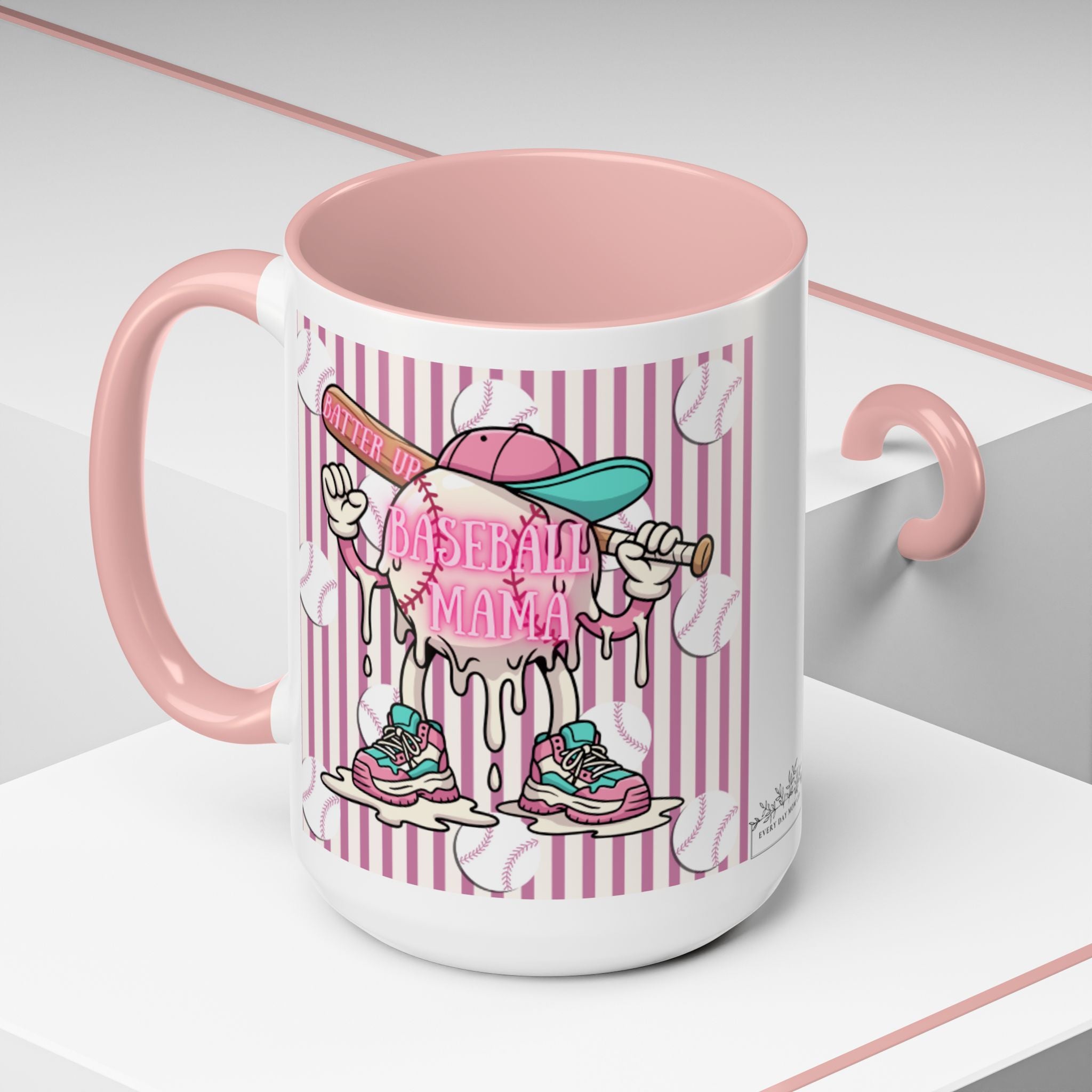 The Baseball Mama Drip Mug