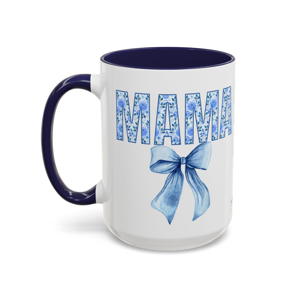 Mama Floral Bow Mug