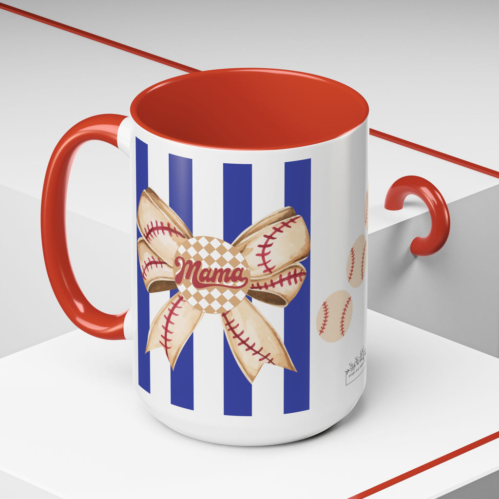 Baseball Mama Coffee Mug