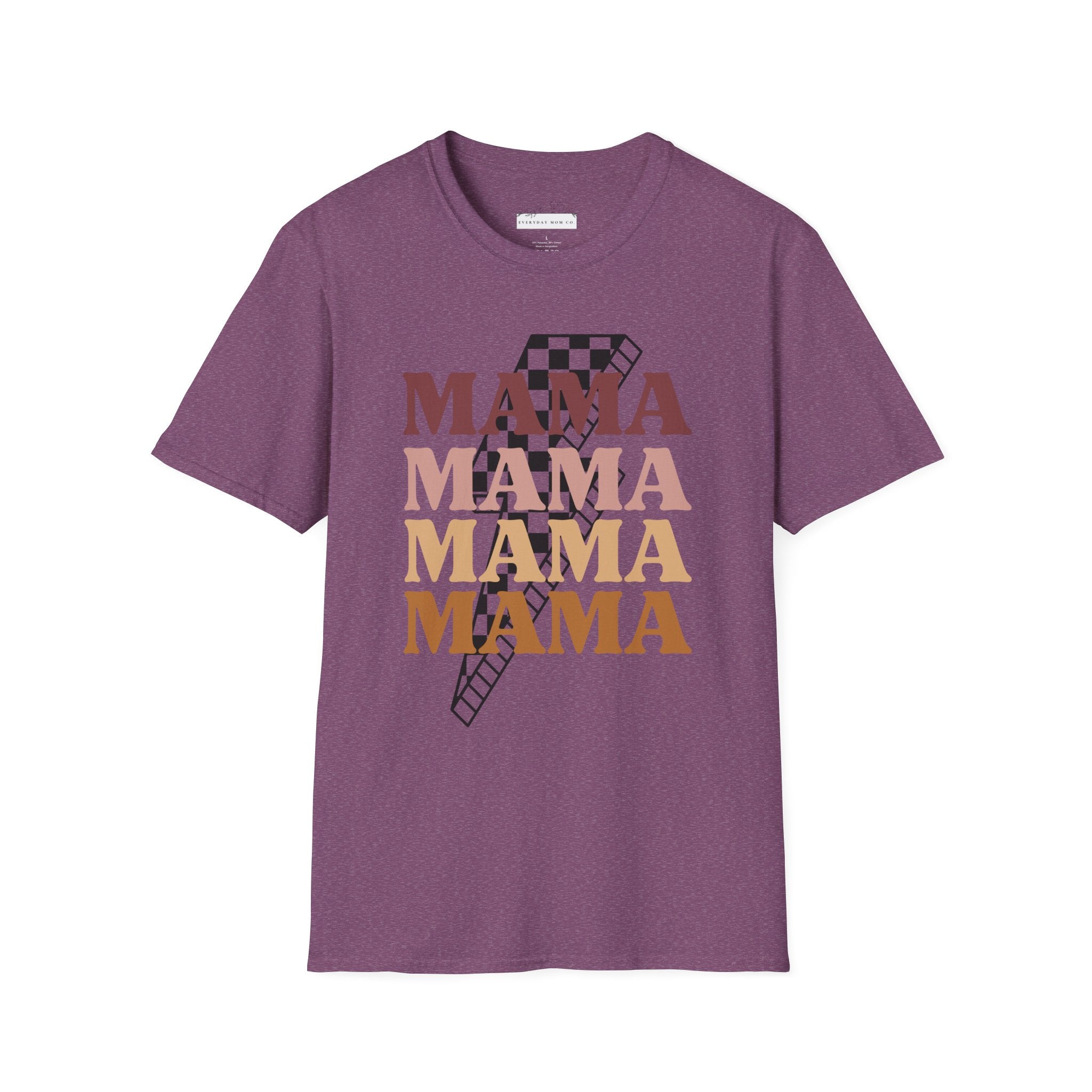 Mama Lightning T Shirt
