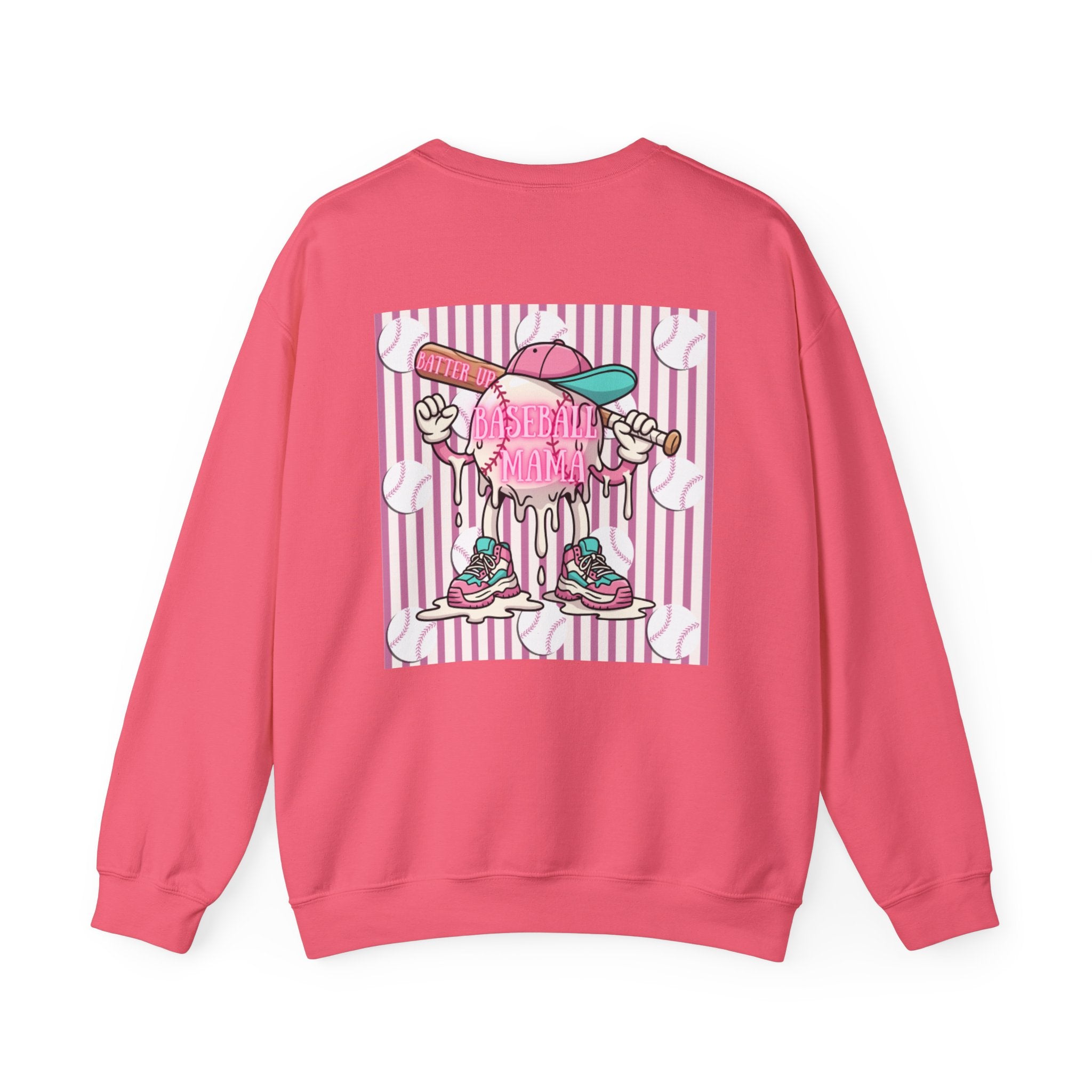 The Baseball Mama Drip Sweatshirt