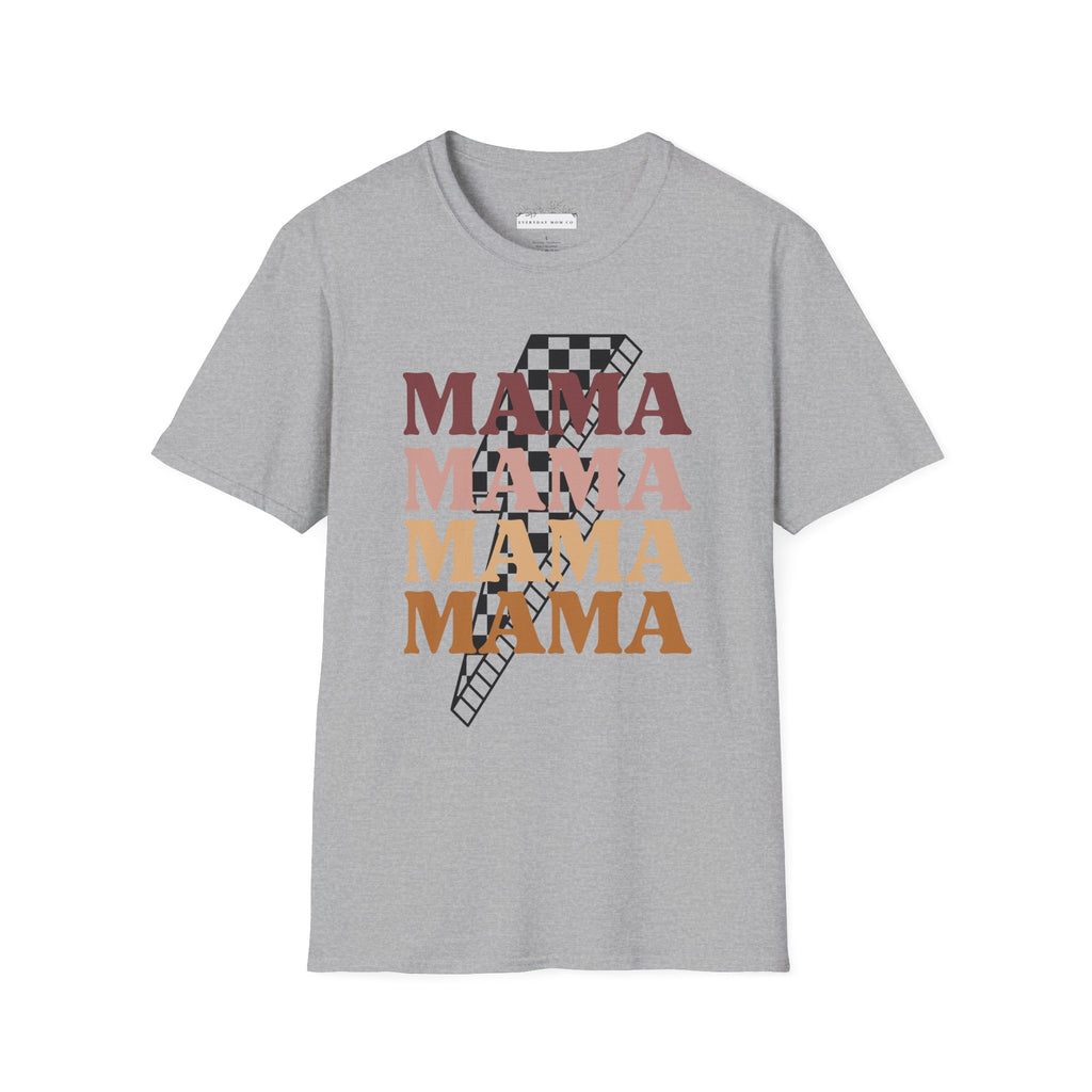 Mama Lightning T Shirt