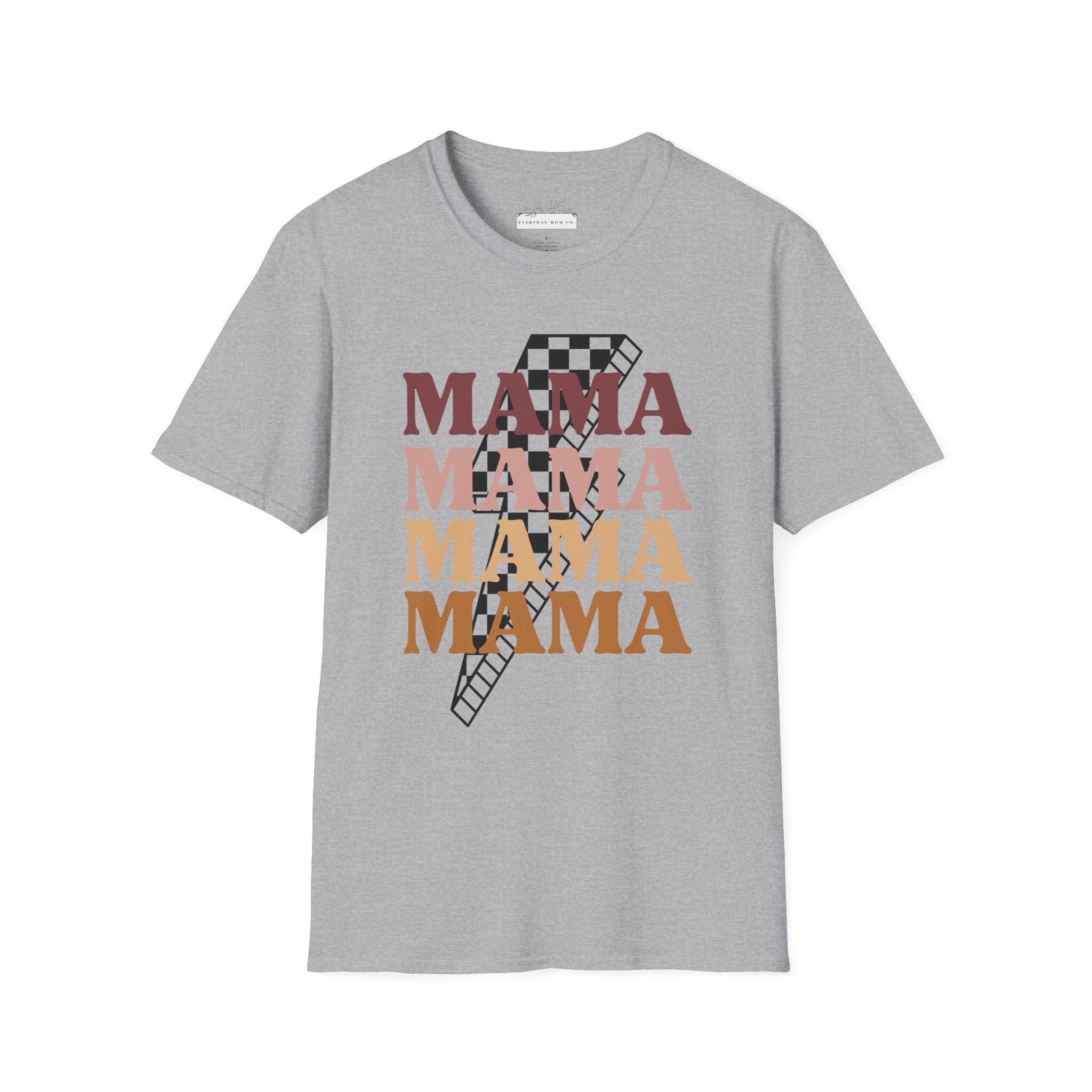 Mama Lightning T Shirt
