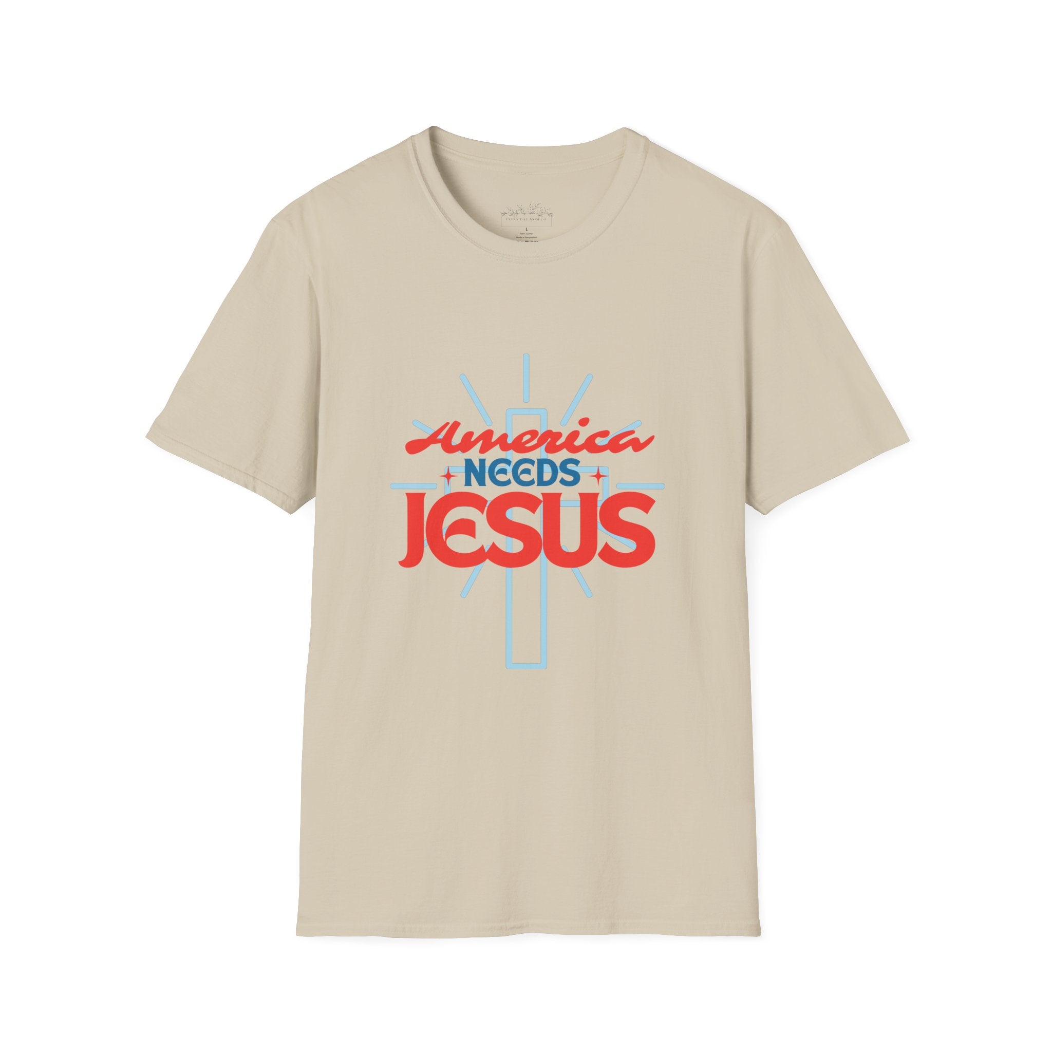 America Needs Jesus T-Shirt