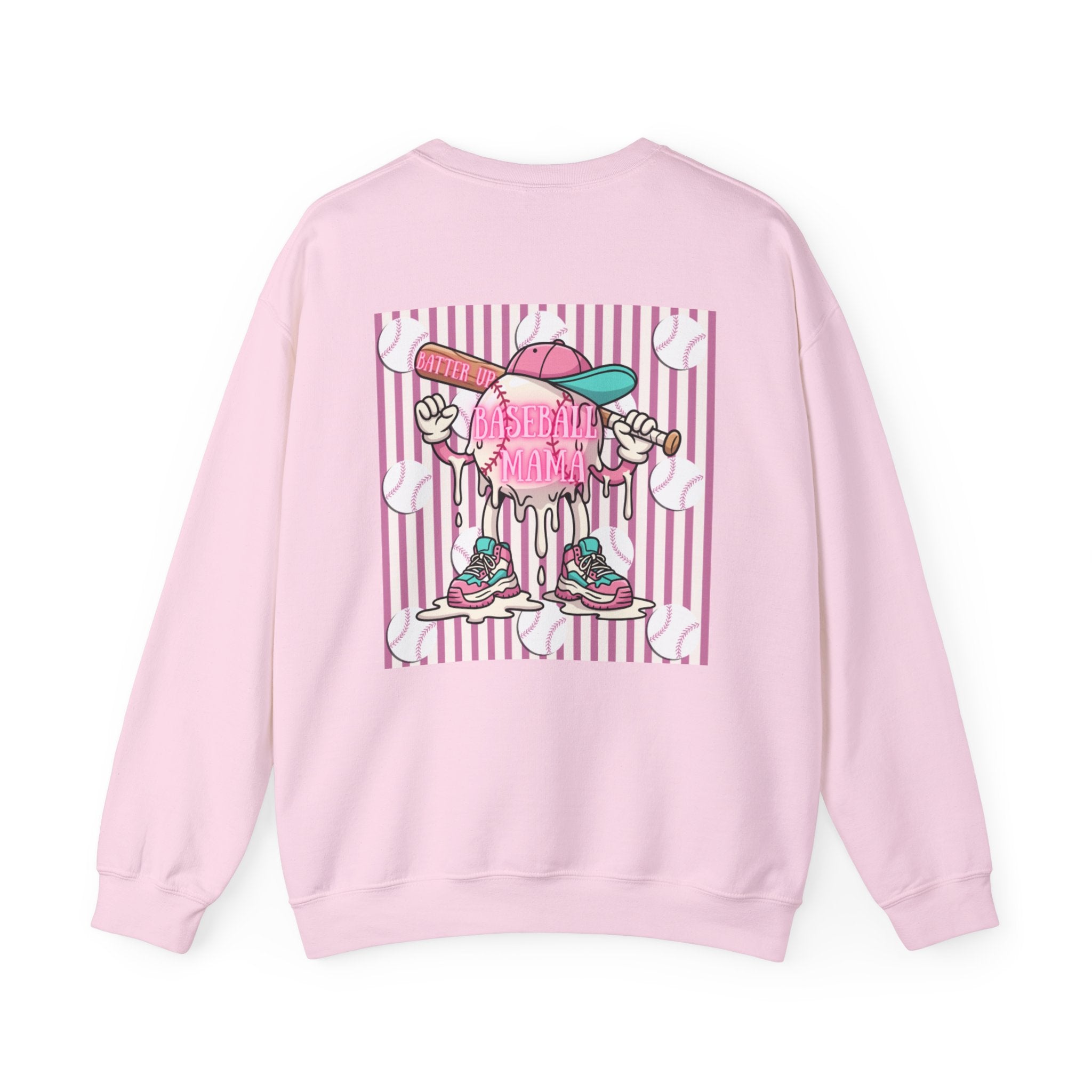 The Baseball Mama Drip Sweatshirt