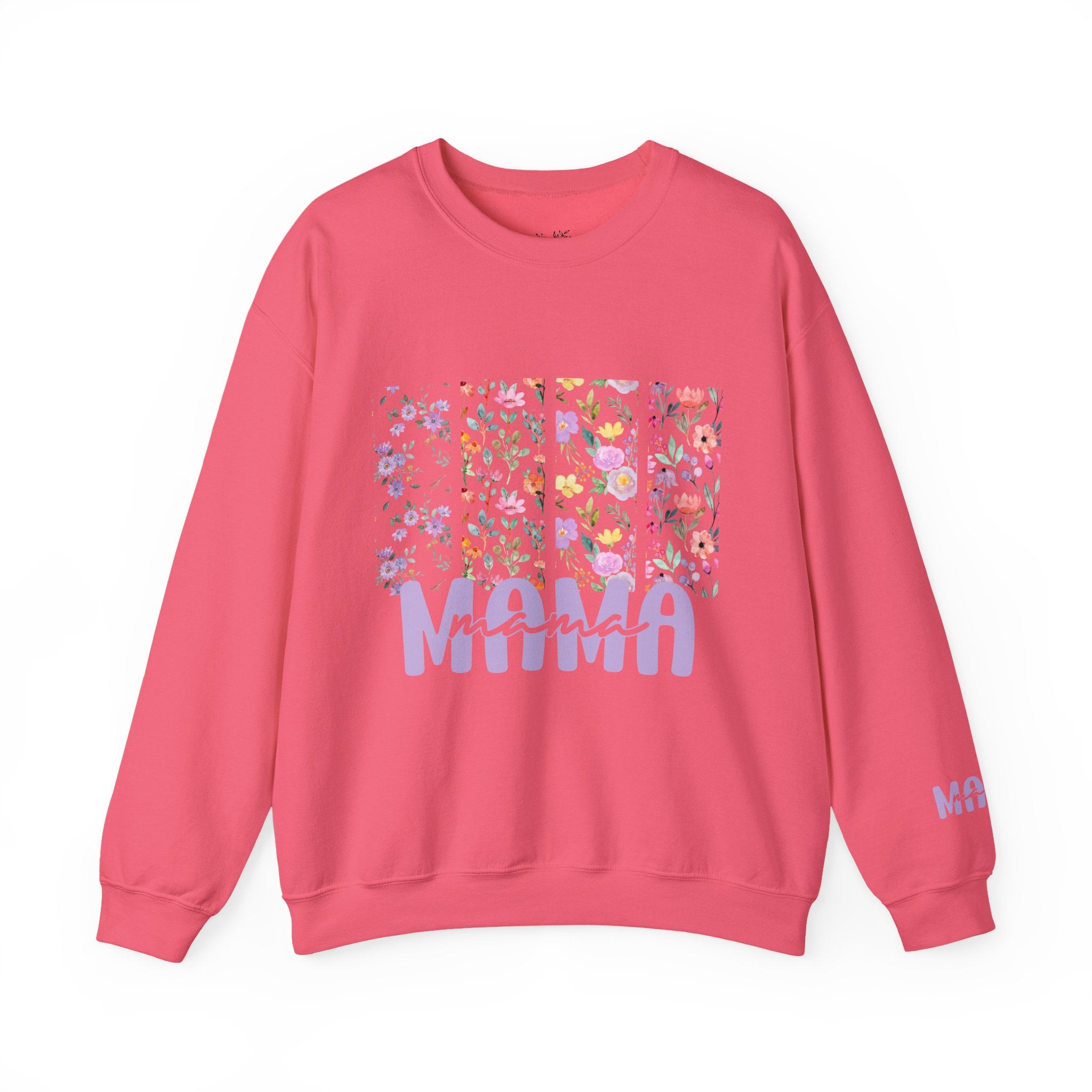 Mama Floral Sweatshirt