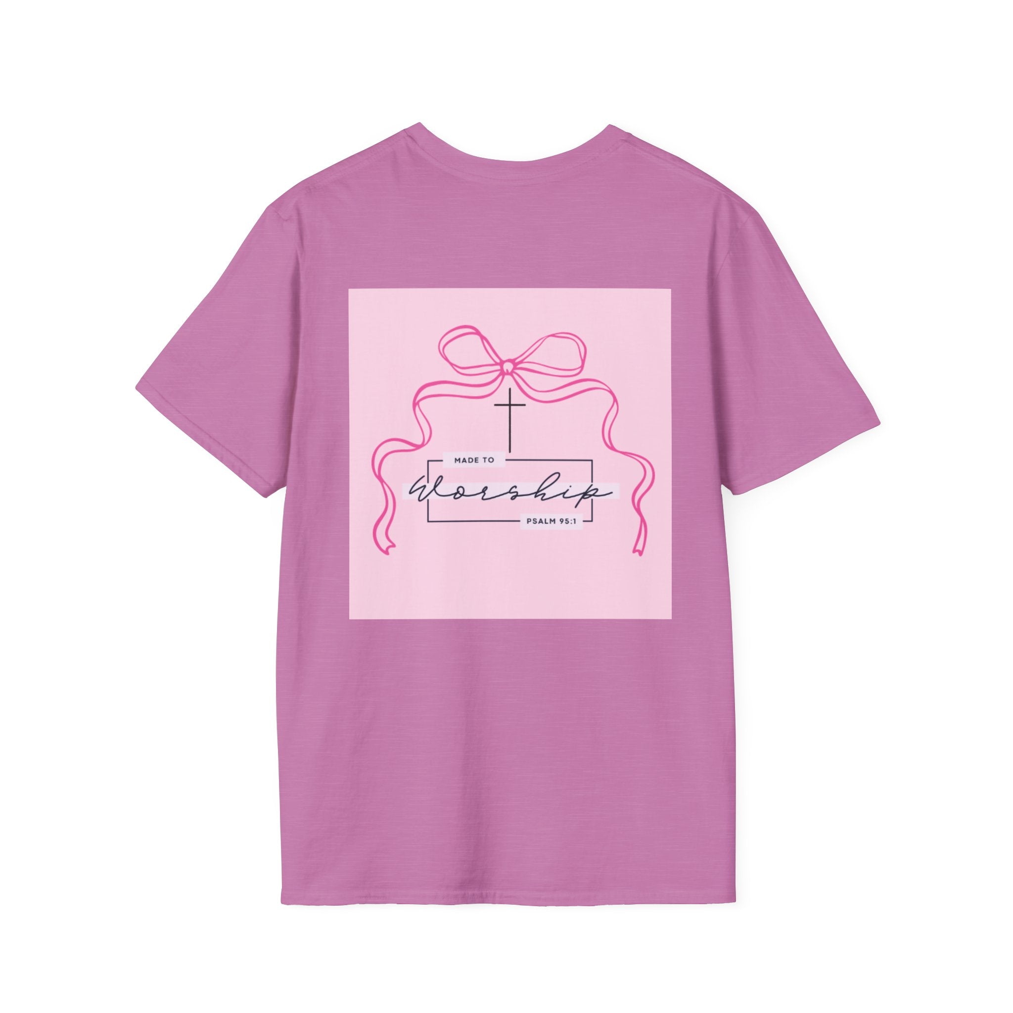 Worship Pink Ribbon T-Shirt