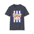 Mama Baseball Bow T-Shirt
