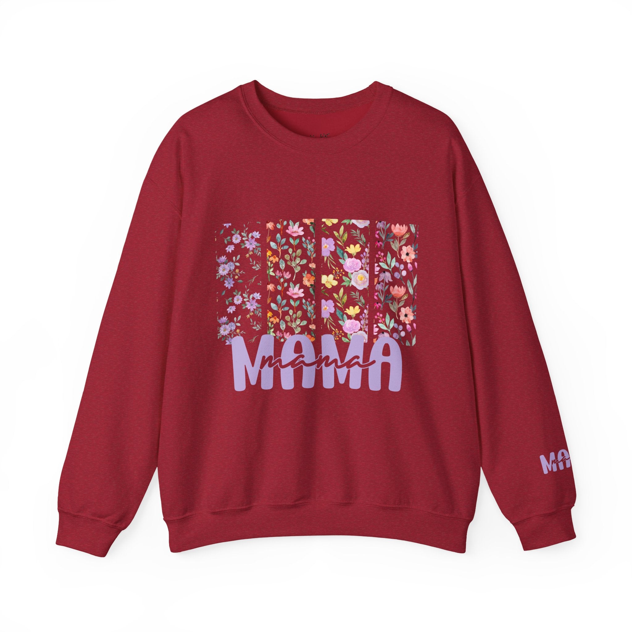 Mama Floral Sweatshirt