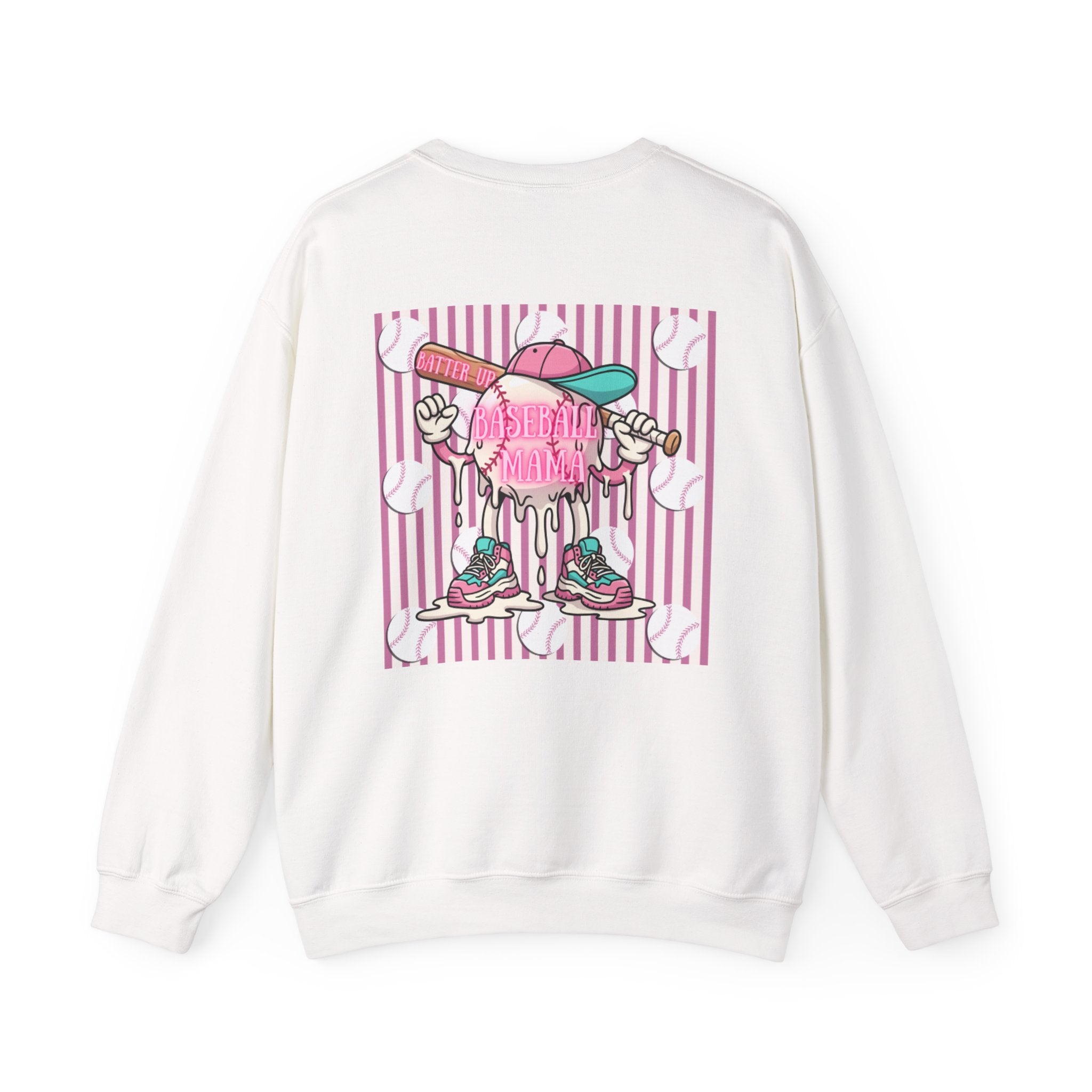 The Baseball Mama Drip Sweatshirt