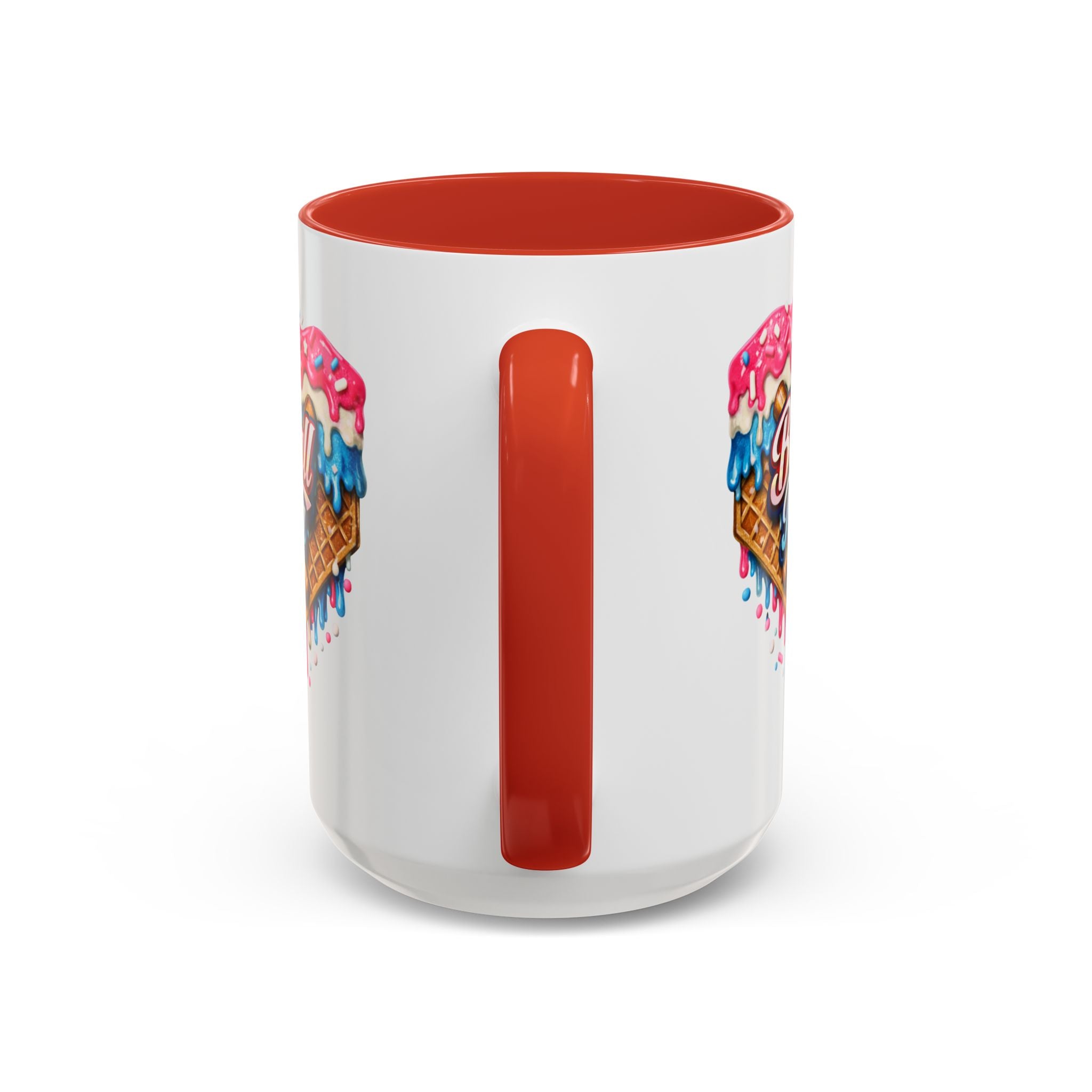 Baseball Mama Ice Cream Drip Mug