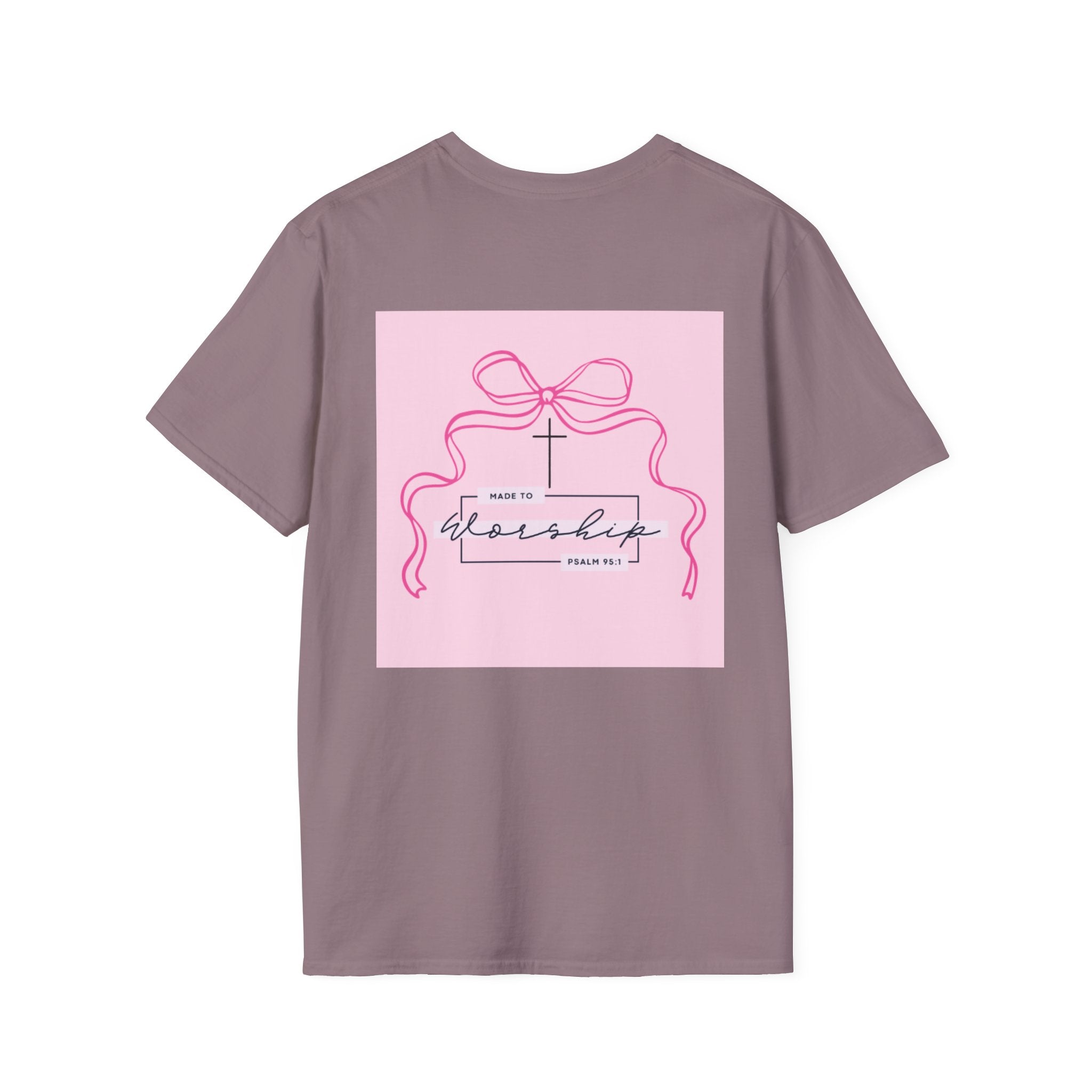 Worship Pink Ribbon T-Shirt