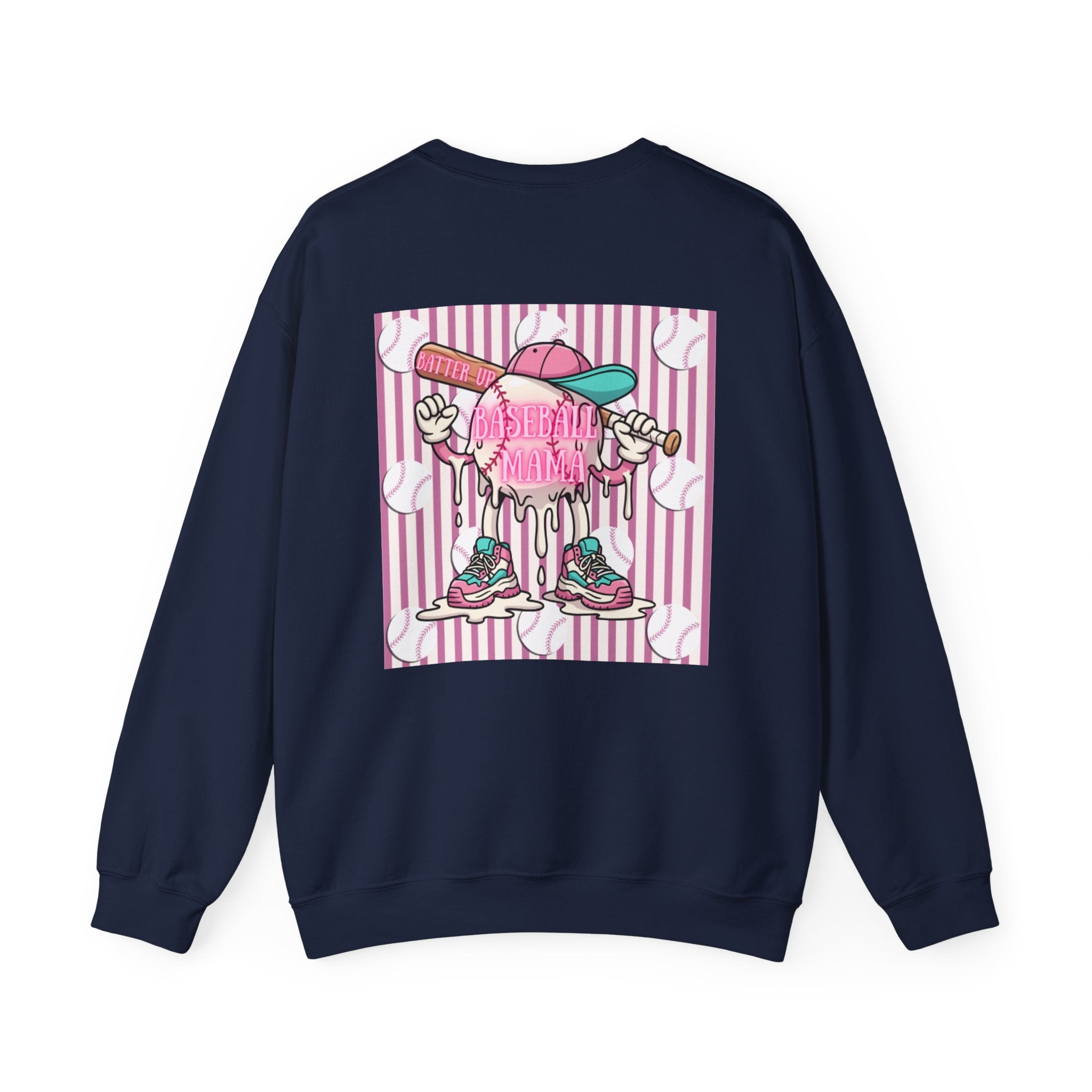 The Baseball Mama Drip Sweatshirt