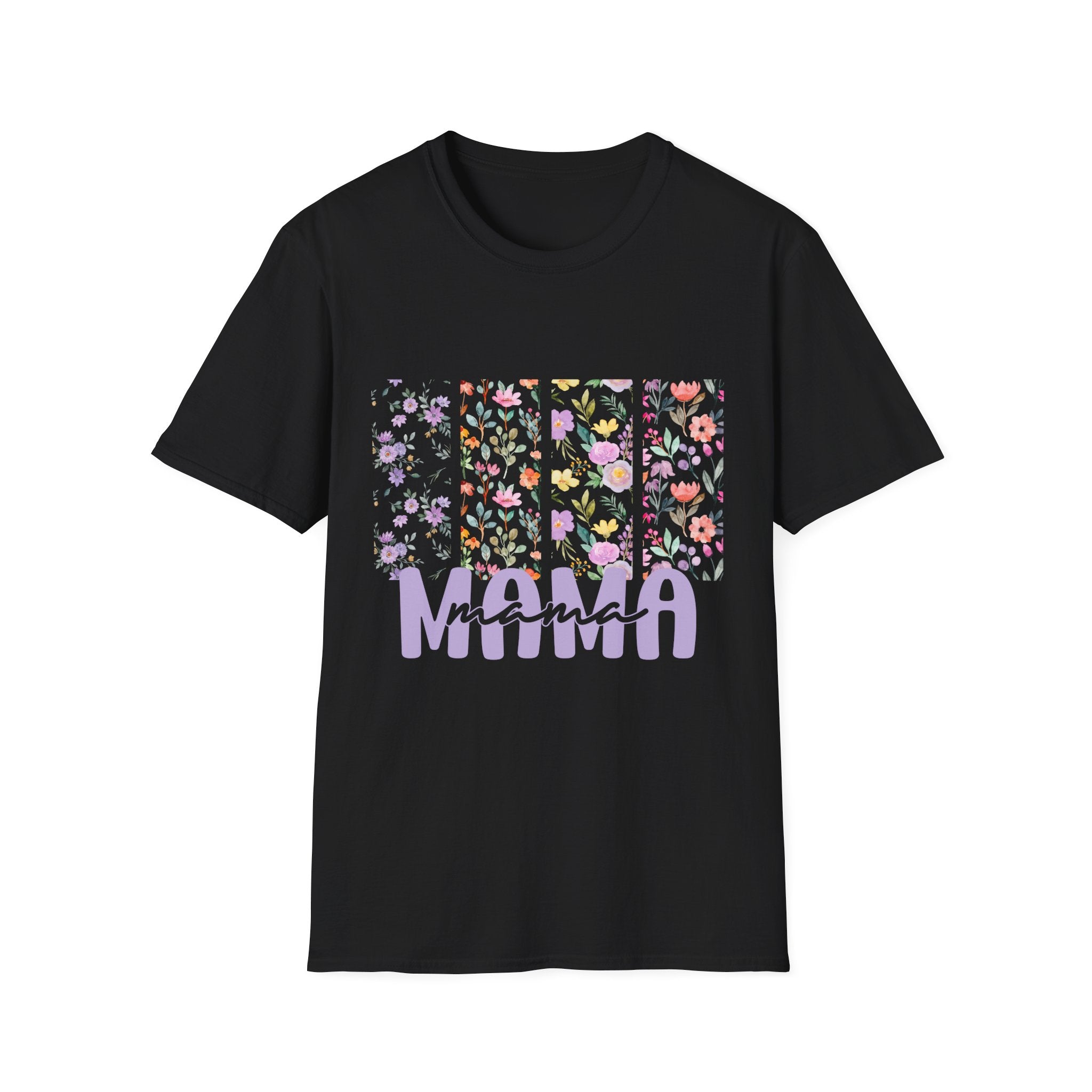 Mama Floral T-Shirt — Lavender Botanical Mother's Day Tee
