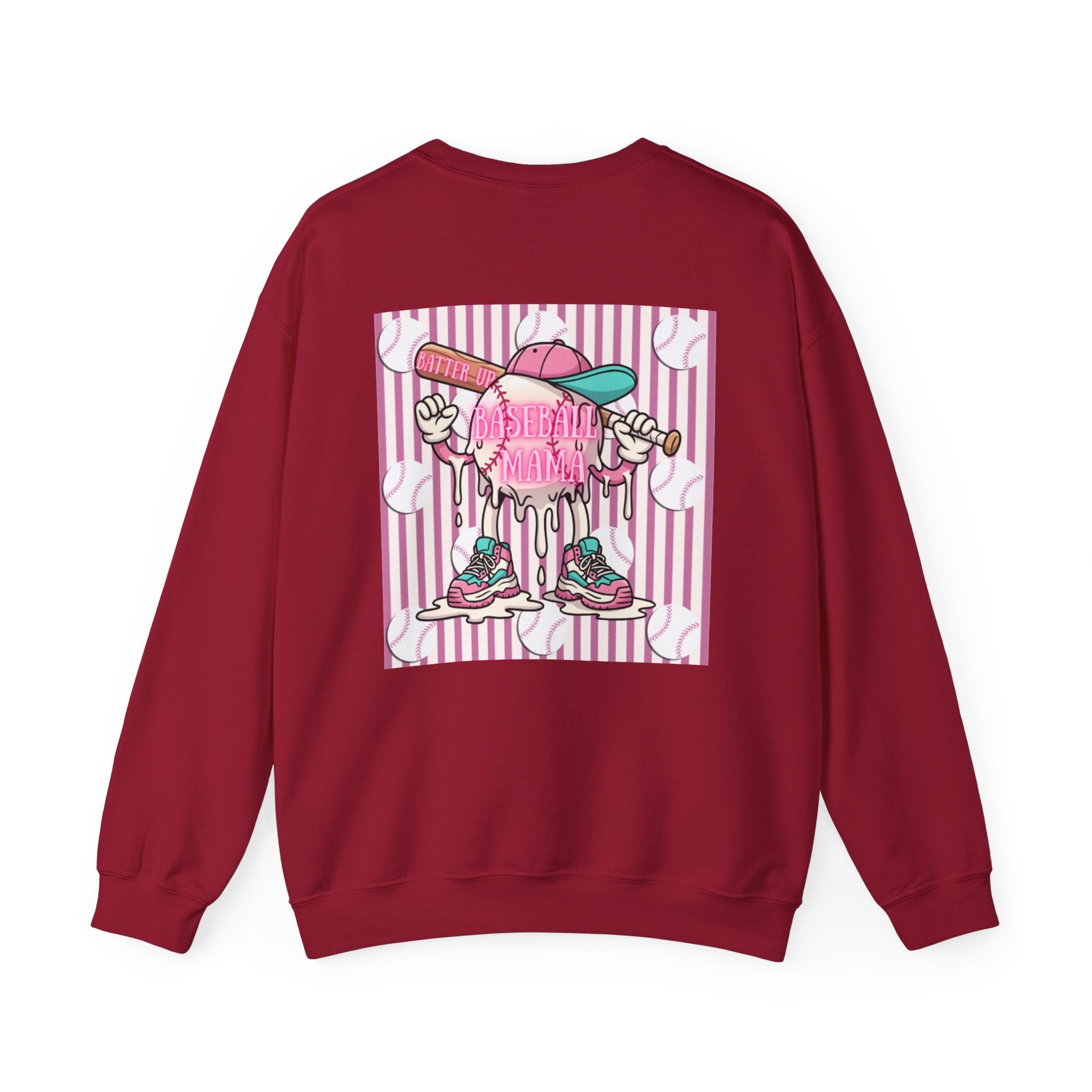 The Baseball Mama Drip Sweatshirt