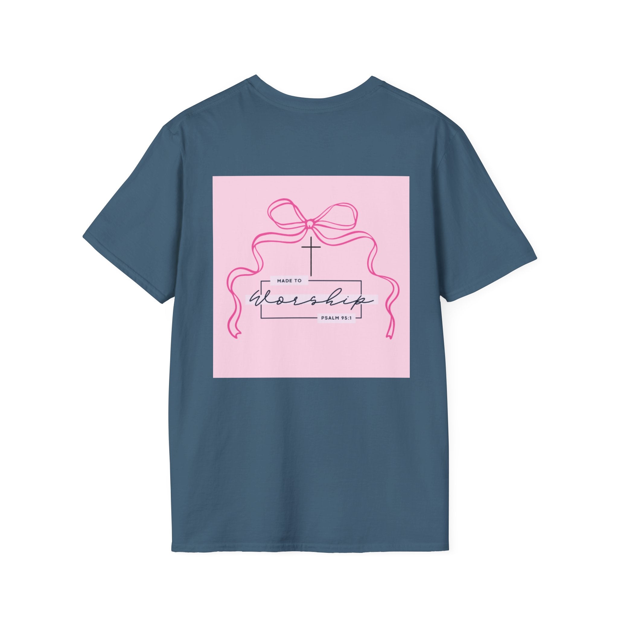 Worship Pink Ribbon T-Shirt