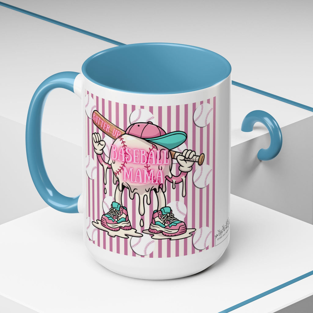 The Baseball Mama Drip Mug