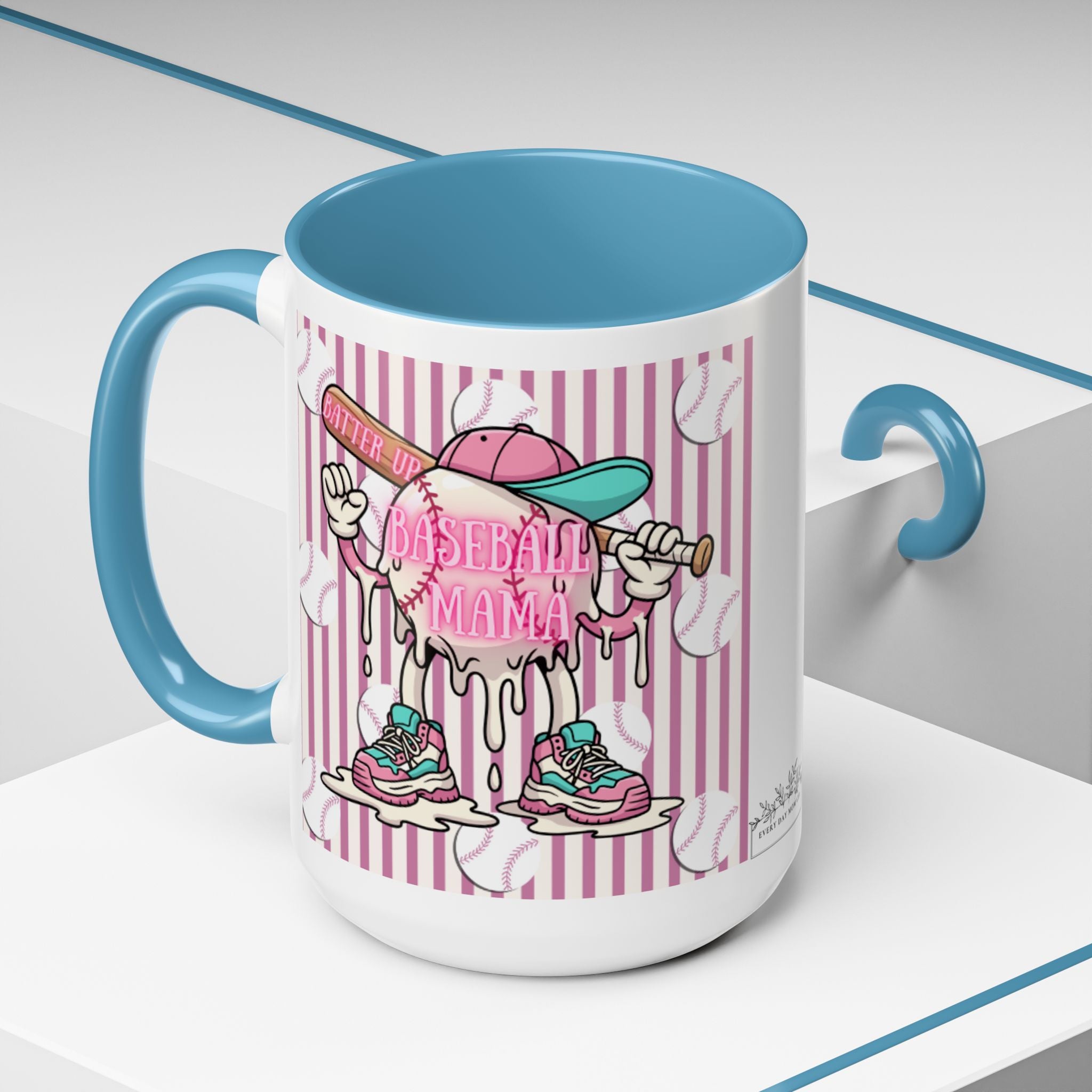 The Baseball Mama Drip Mug