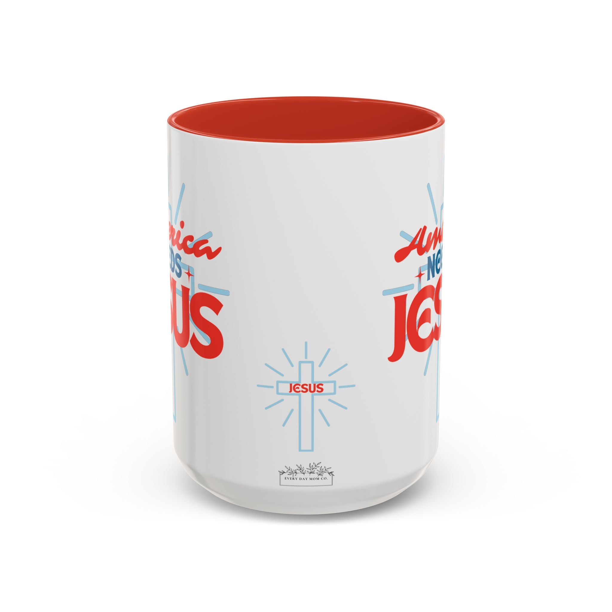 America Needs Jesus Coffee Mug