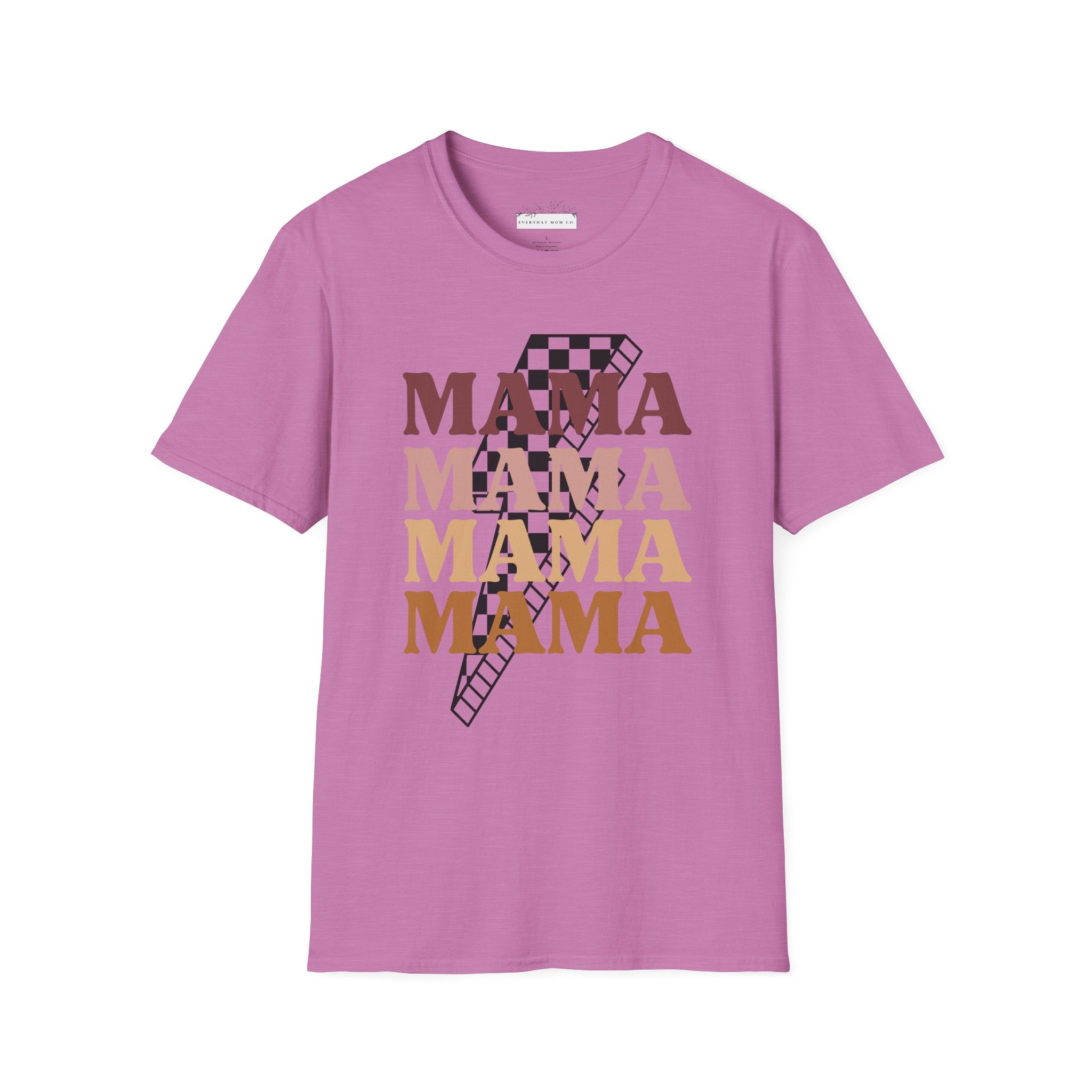 Mama Lightning T Shirt