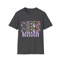 Mama Floral T-Shirt — Lavender Botanical Mother's Day Tee