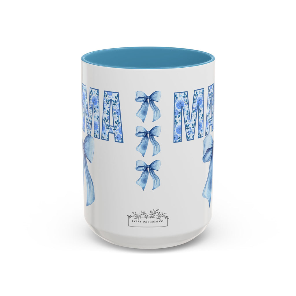 Mama Floral Bow Mug