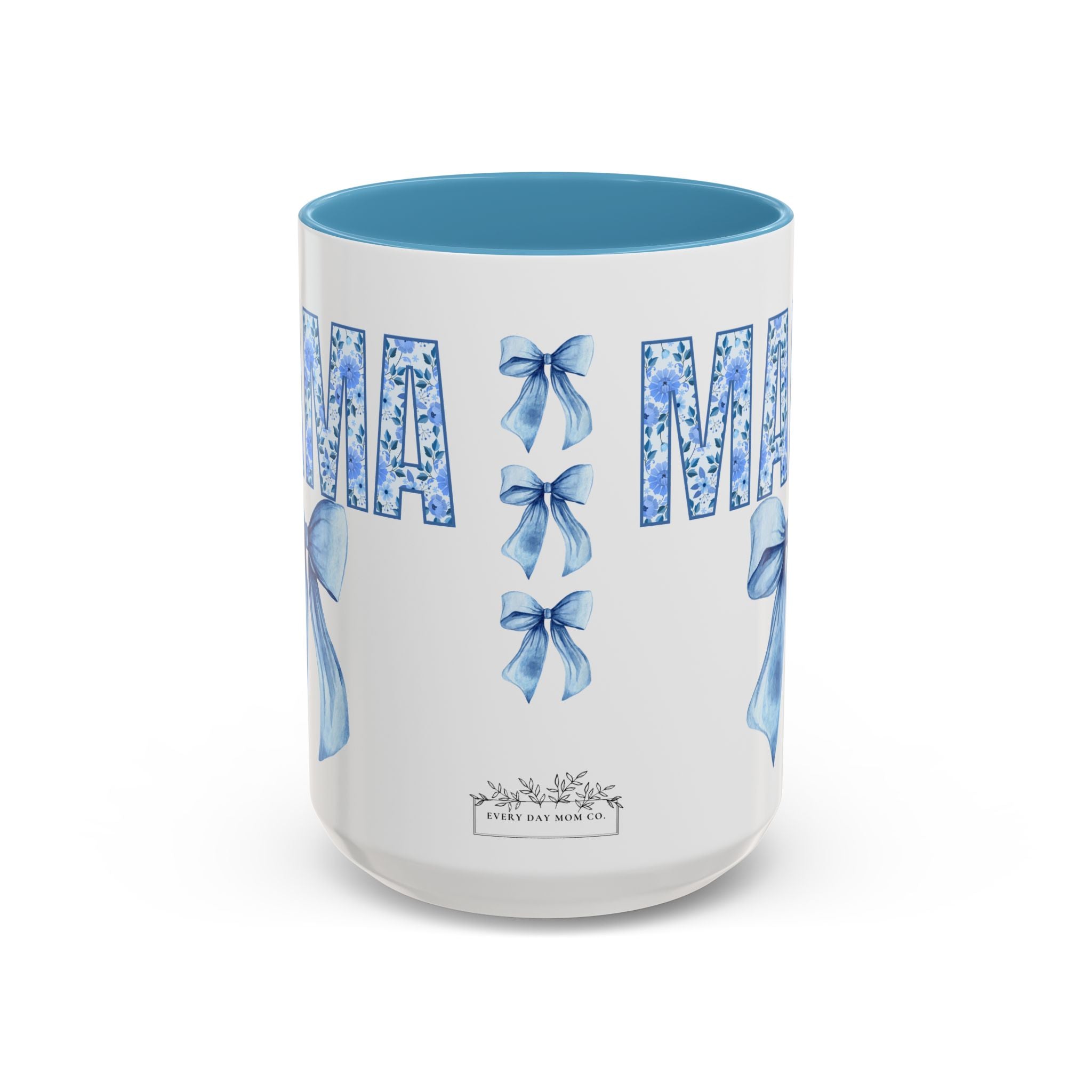 Mama Floral Bow Mug