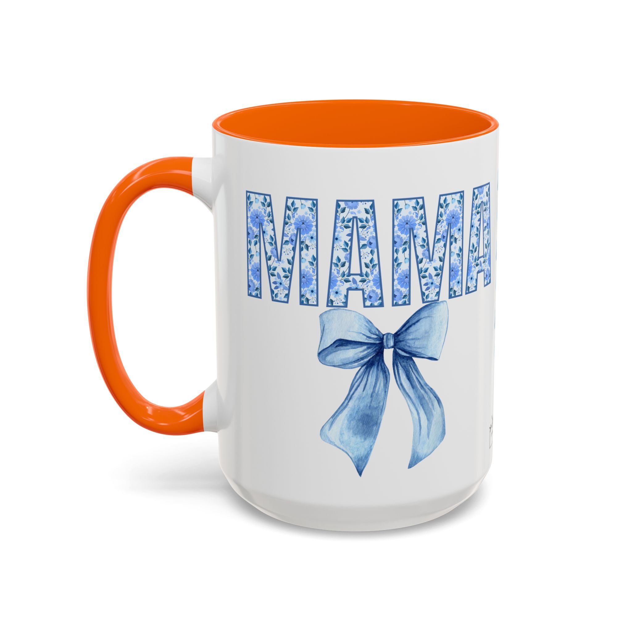 Mama Floral Bow Mug