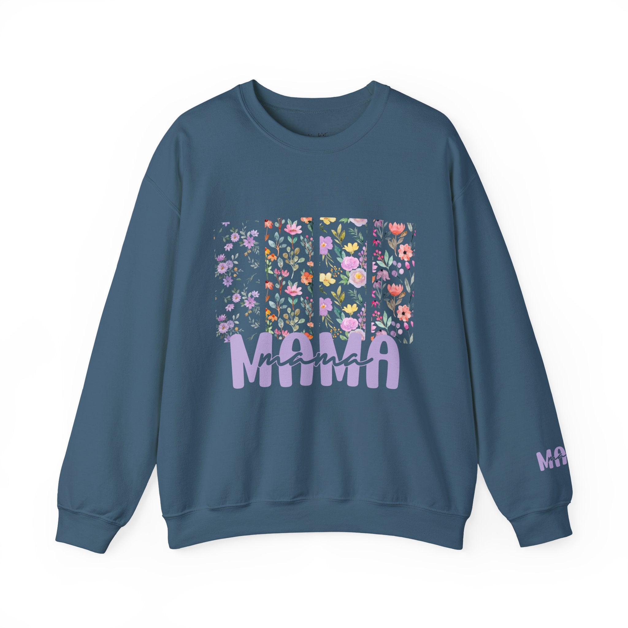 Mama Floral Sweatshirt