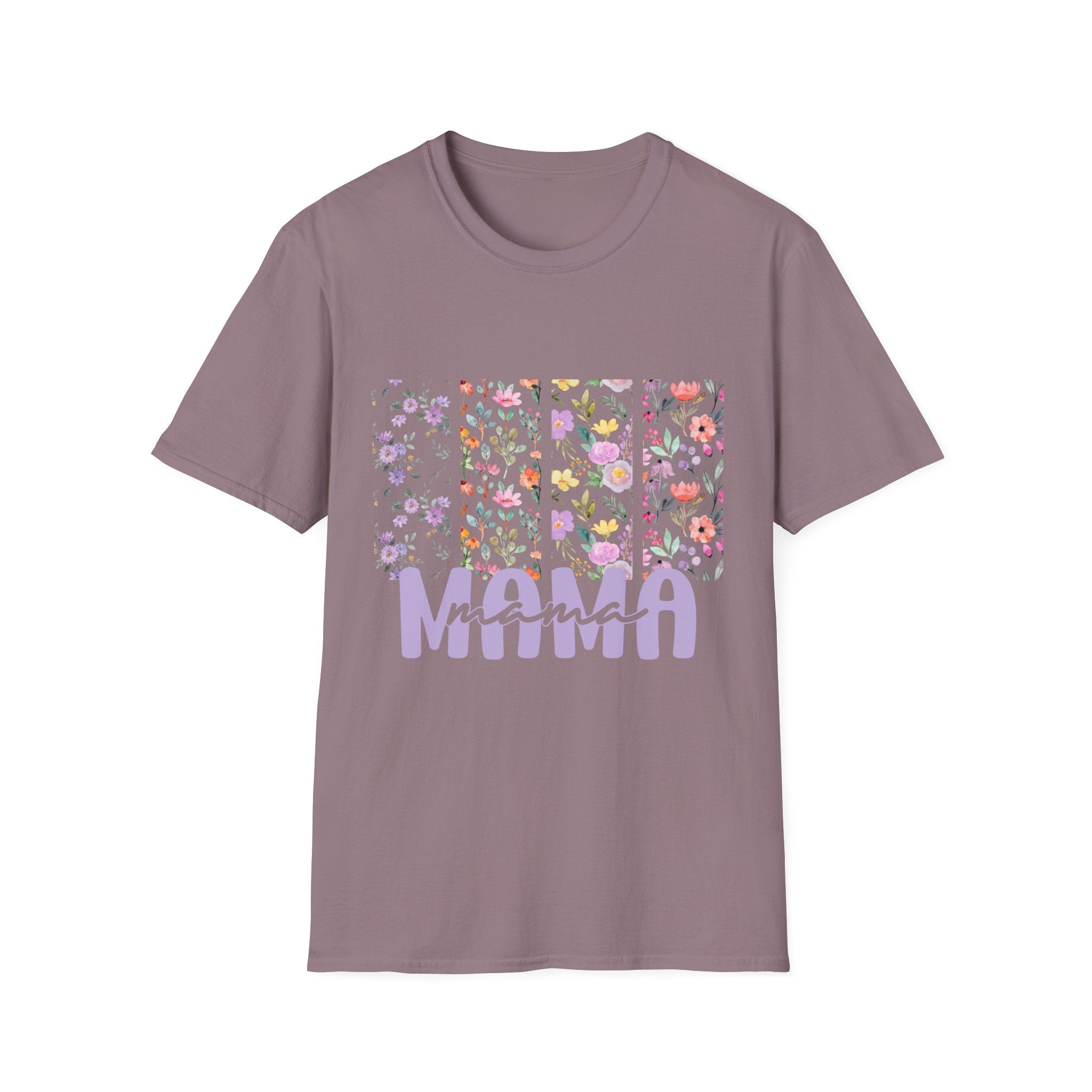Mama Floral T-Shirt — Lavender Botanical Mother's Day Tee