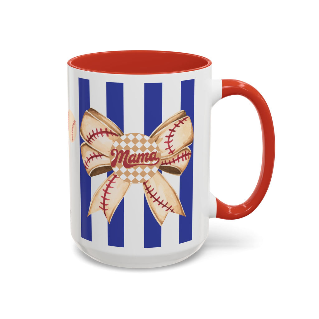 Baseball Mama Coffee Mug