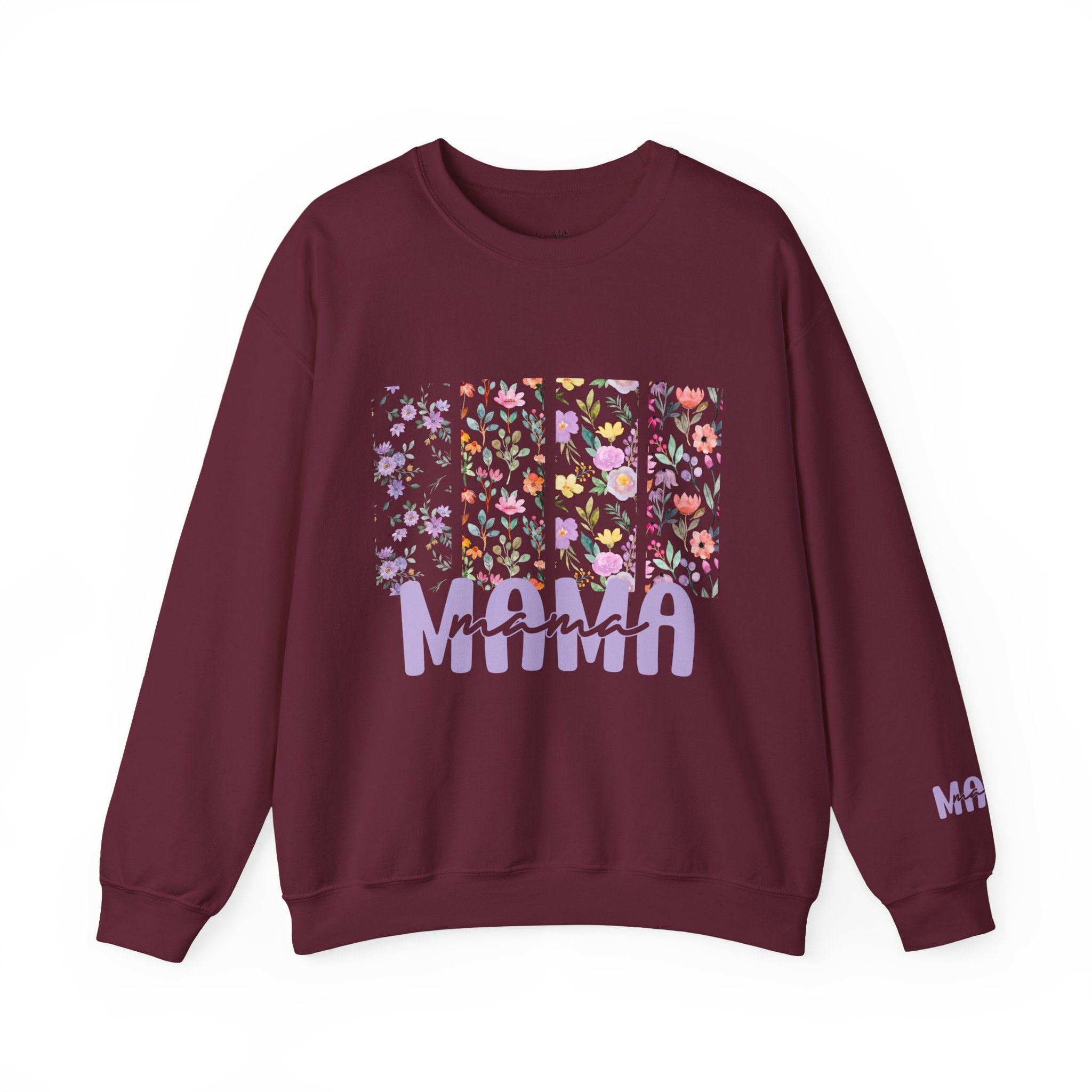 Mama Floral Sweatshirt