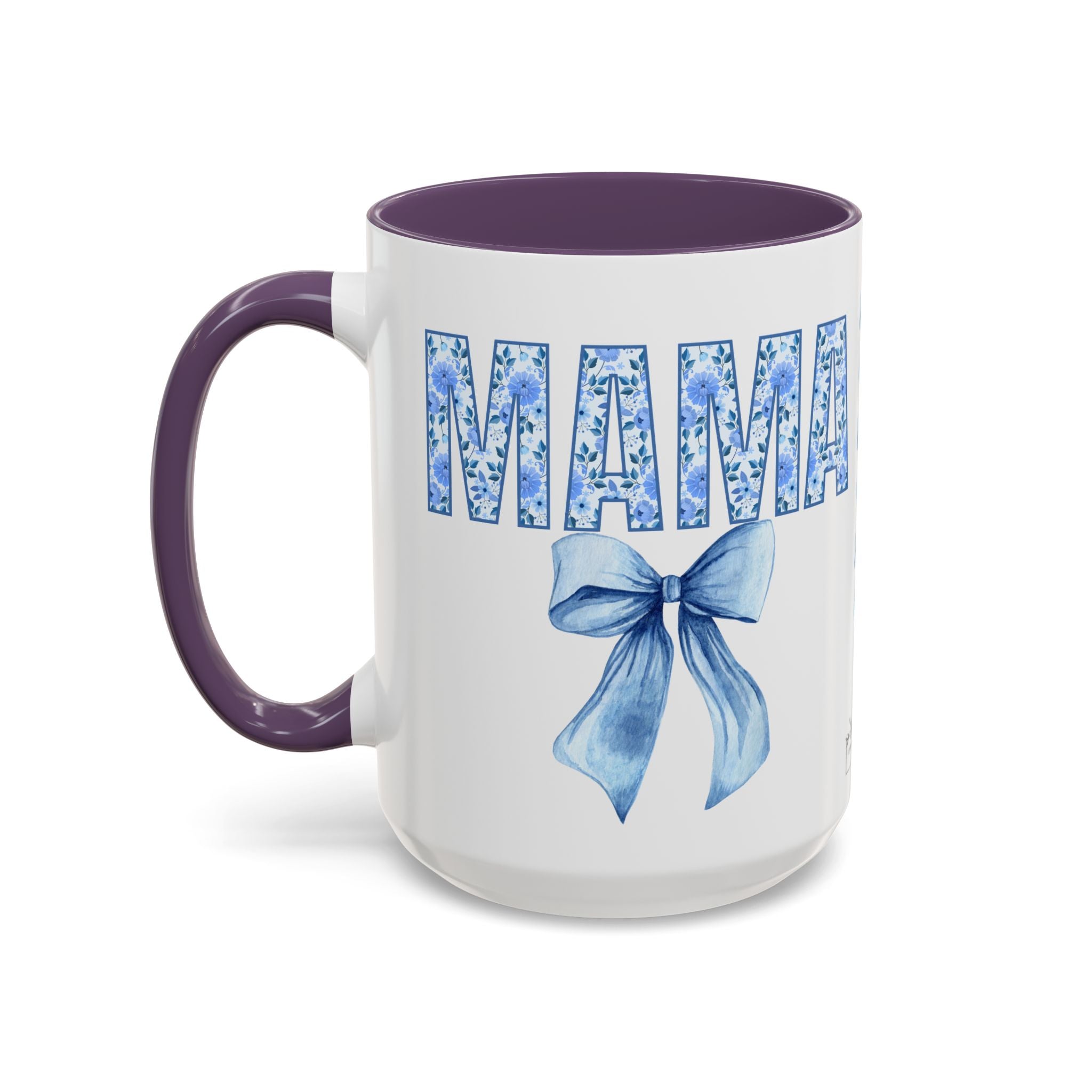Mama Floral Bow Mug